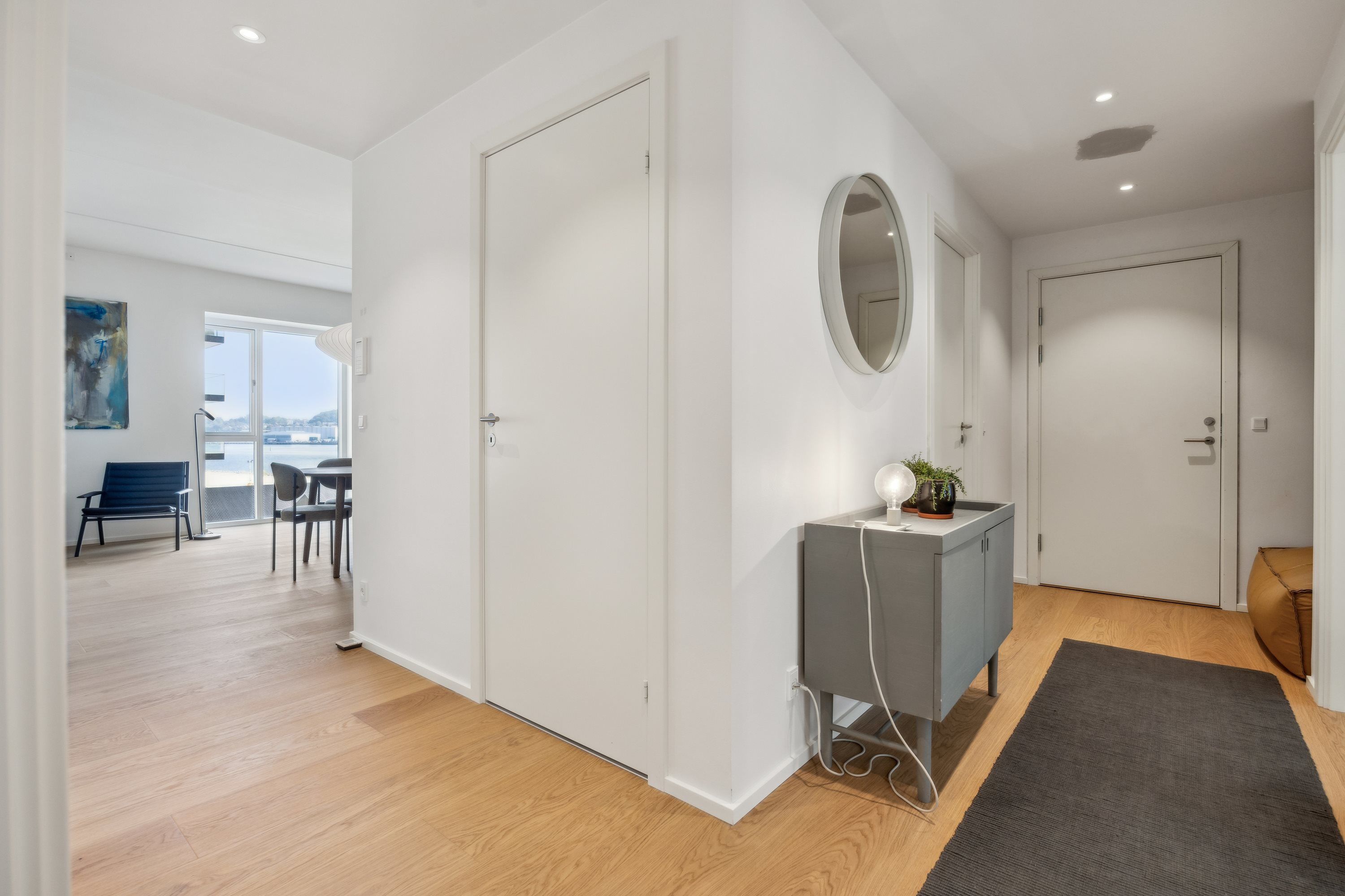 Fremhævet gang billede i fuldskærmstilstand. Billede af Stigsborg Brygge 161, 5. tv., 9400 Nørresundby