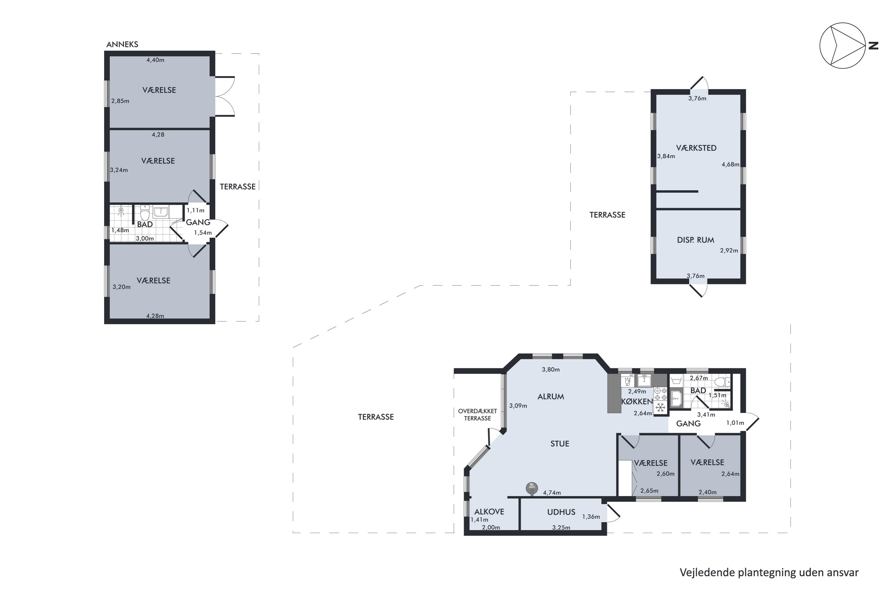 Plantegninger billede af Jenlevej 7, Elsegårde Strand, 8400 Ebeltoft