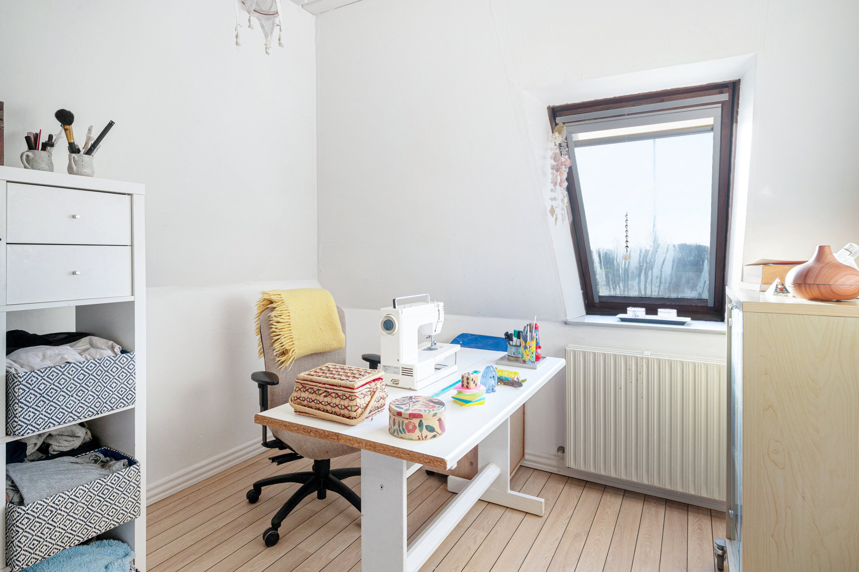 Fremhævet  billede i fuldskærmstilstand. Billede af Nellemosevej 54, Skovkrogen, 5683 Haarby