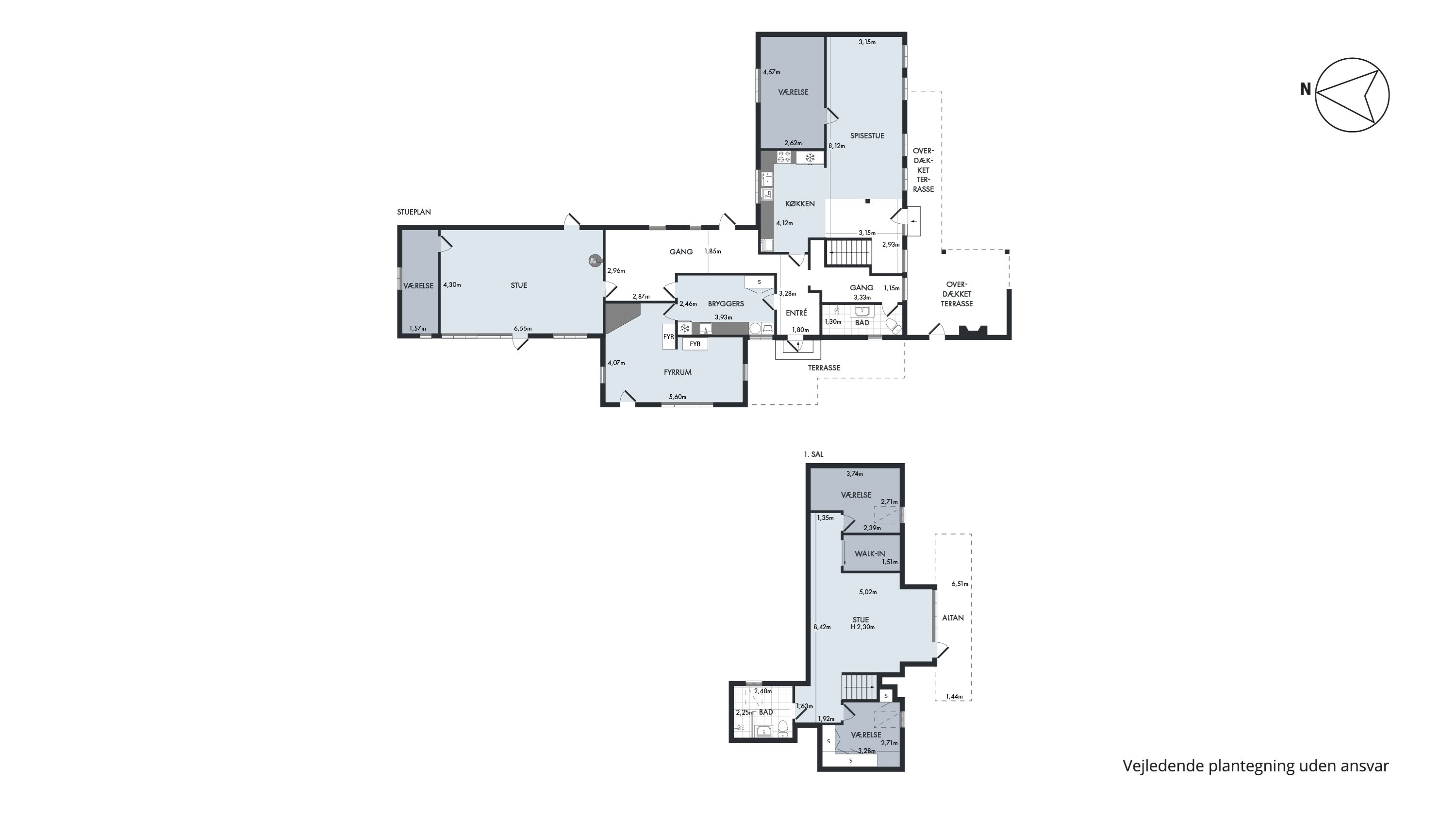 Plantegninger billede af Nellemosevej 54, Skovkrogen, 5683 Haarby