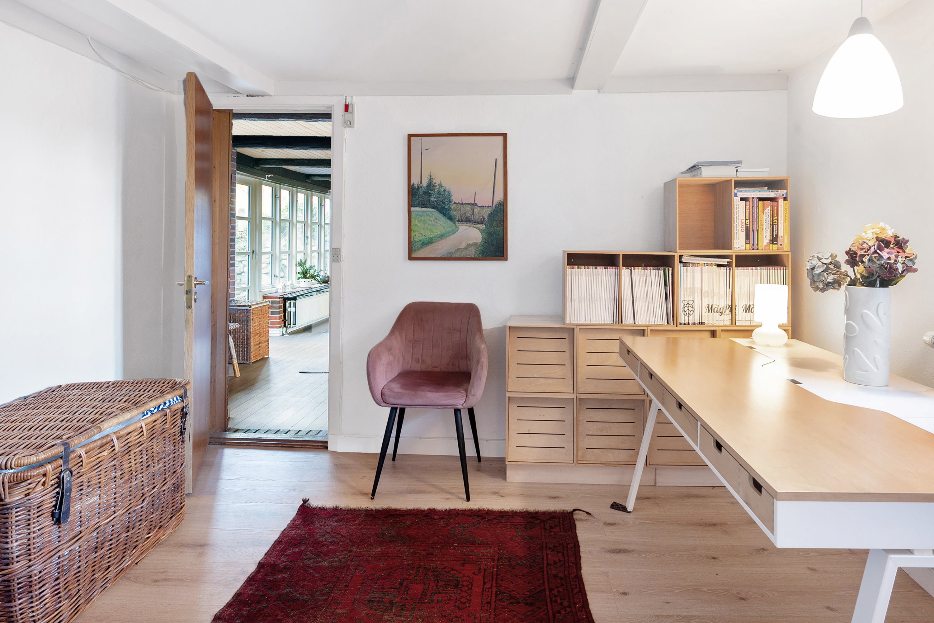 Fremhævet  billede i fuldskærmstilstand. Billede af Nellemosevej 54, Skovkrogen, 5683 Haarby