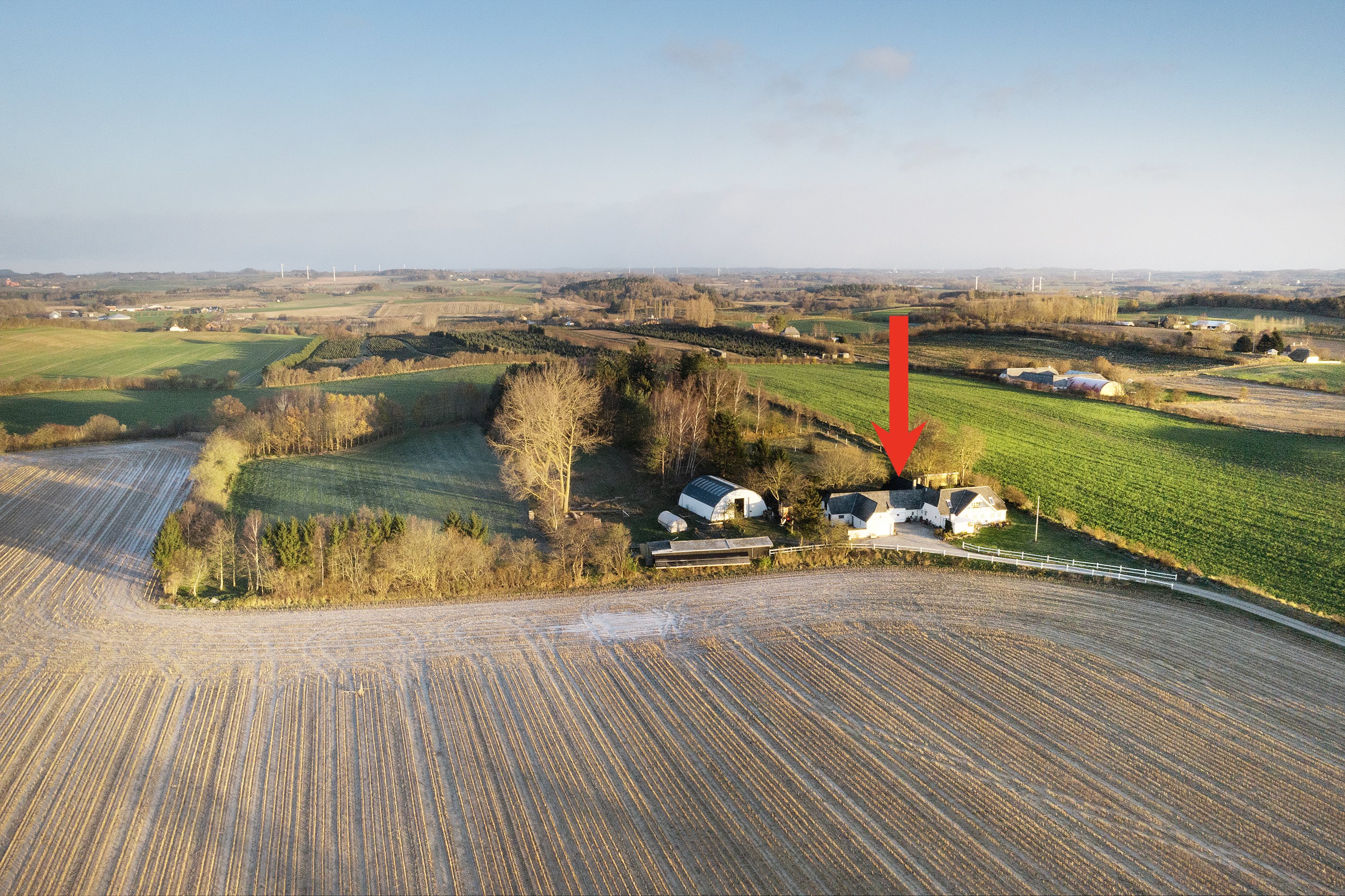 Fremhævet  billede i fuldskærmstilstand. Billede af Nellemosevej 54, Skovkrogen, 5683 Haarby