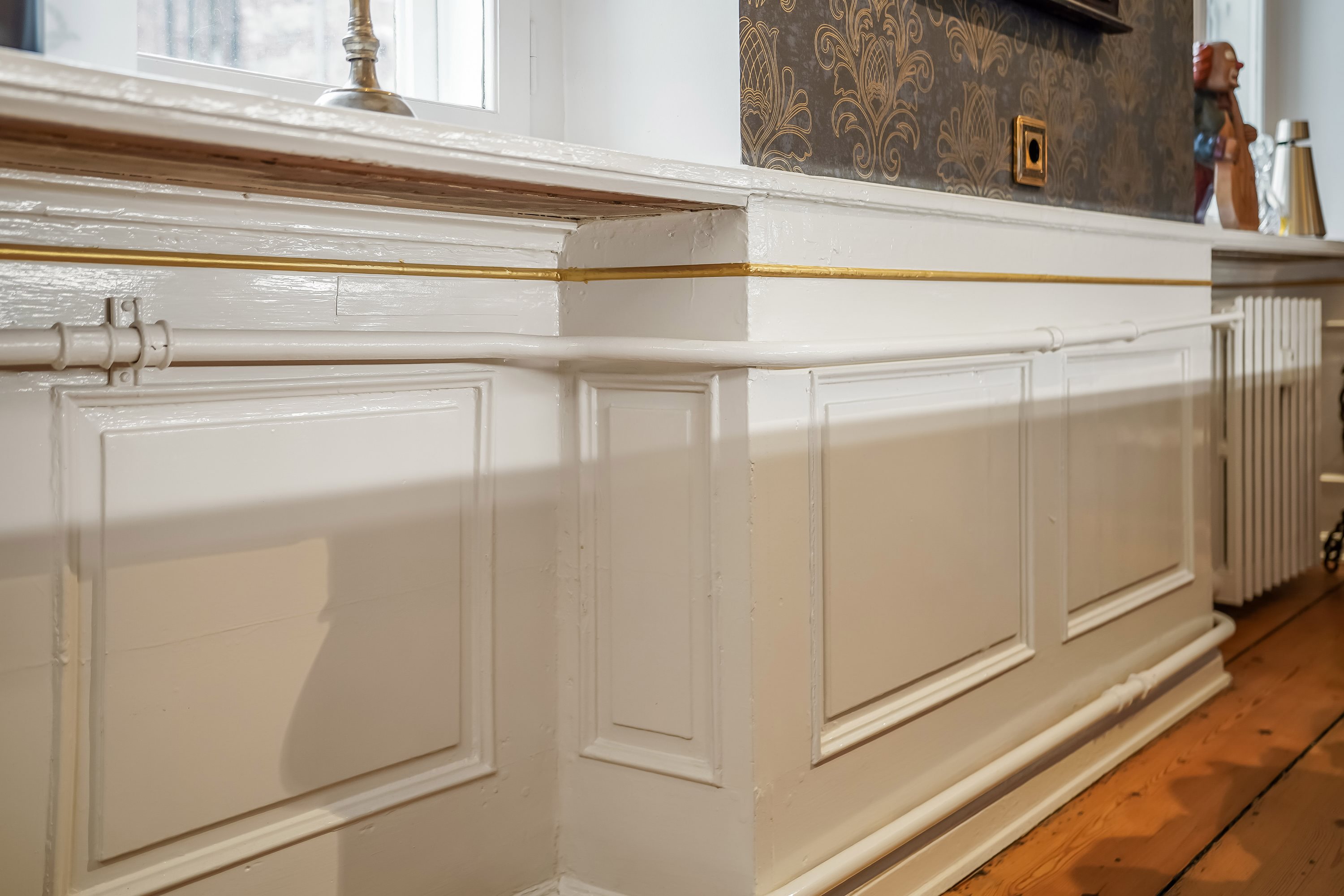 Fremhævet andet billede i fuldskærmstilstand. Billede af Nørregade 45B, 1. th., 5000 Odense C