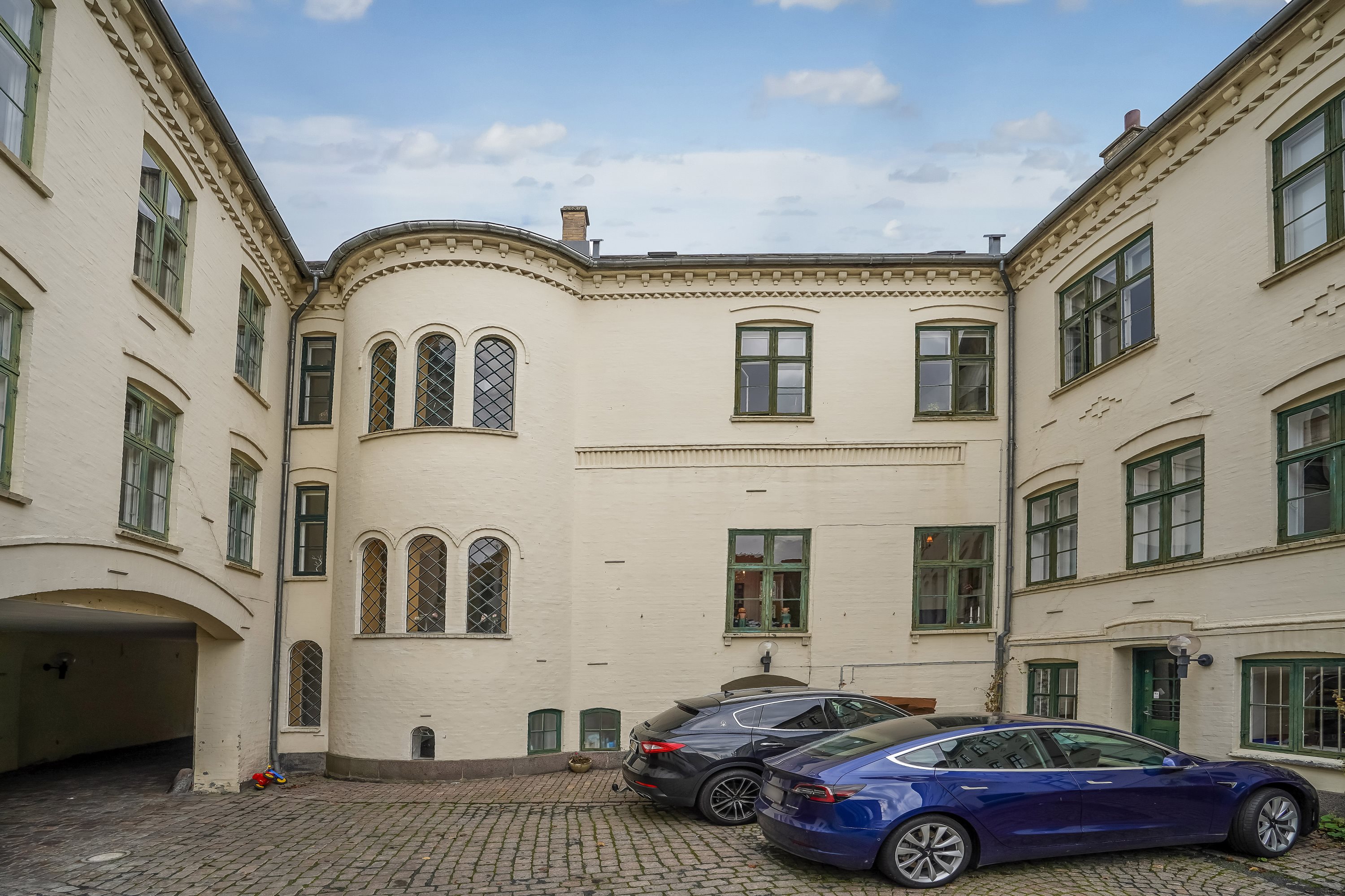 Fremhævet ejendommen billede i fuldskærmstilstand. Billede af Nørregade 45B, 1. th., 5000 Odense C