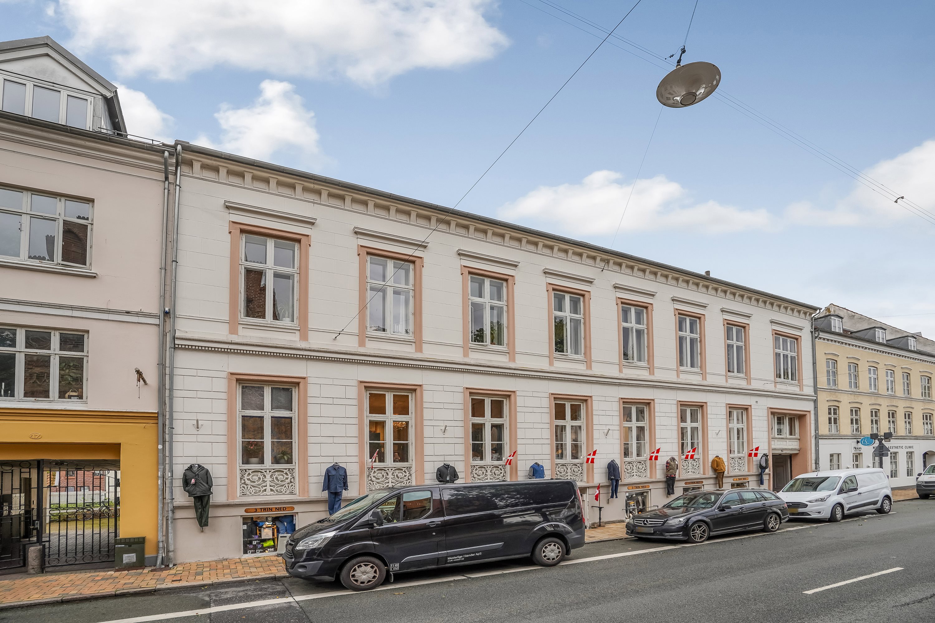 Fremhævet ejendommen billede i fuldskærmstilstand. Billede af Nørregade 45B, 1. th., 5000 Odense C