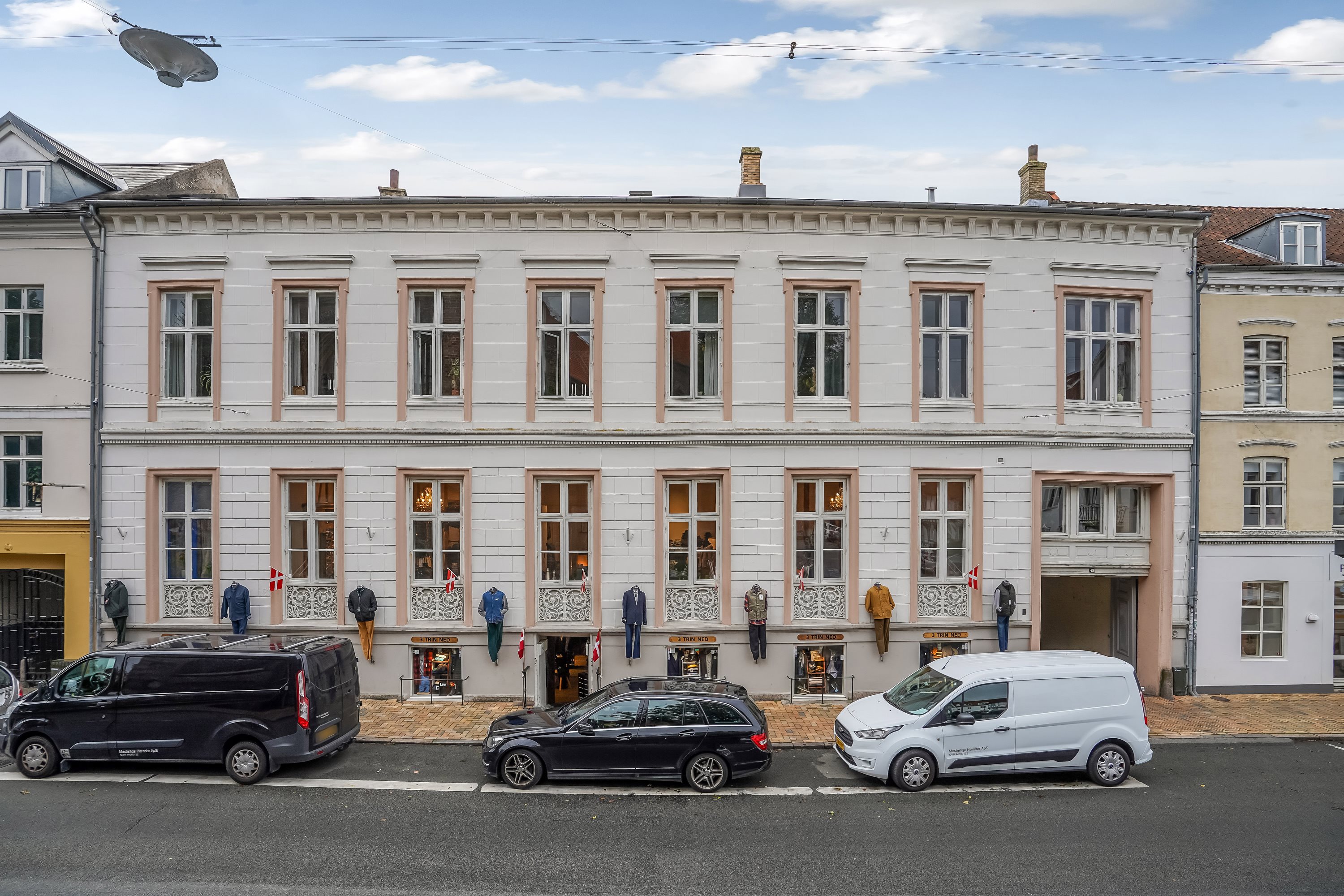 Fremhævet ejendommen billede i fuldskærmstilstand. Billede af Nørregade 45B, 1. th., 5000 Odense C