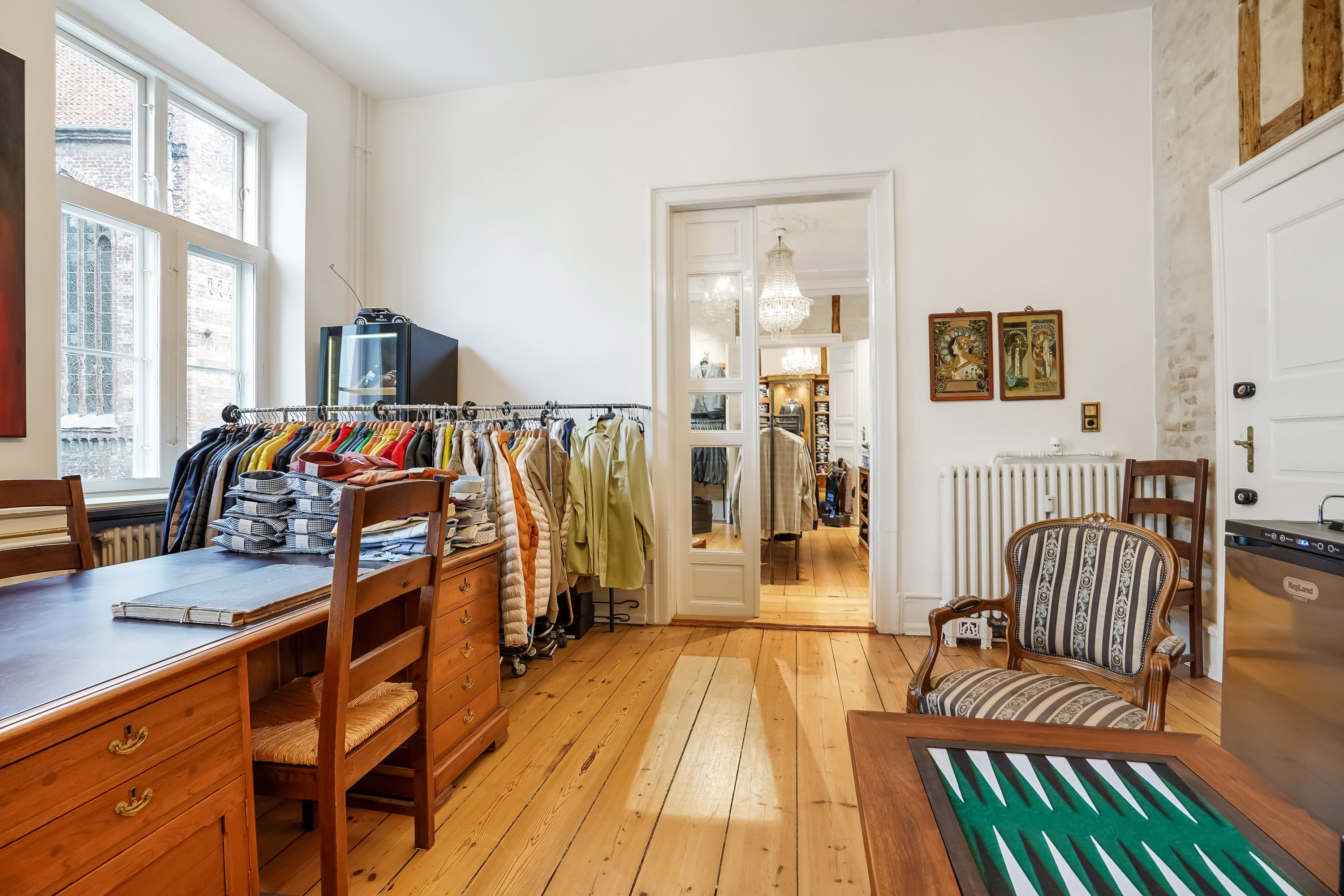 Fremhævet andet billede i fuldskærmstilstand. Billede af Nørregade 45B, 1. th., 5000 Odense C