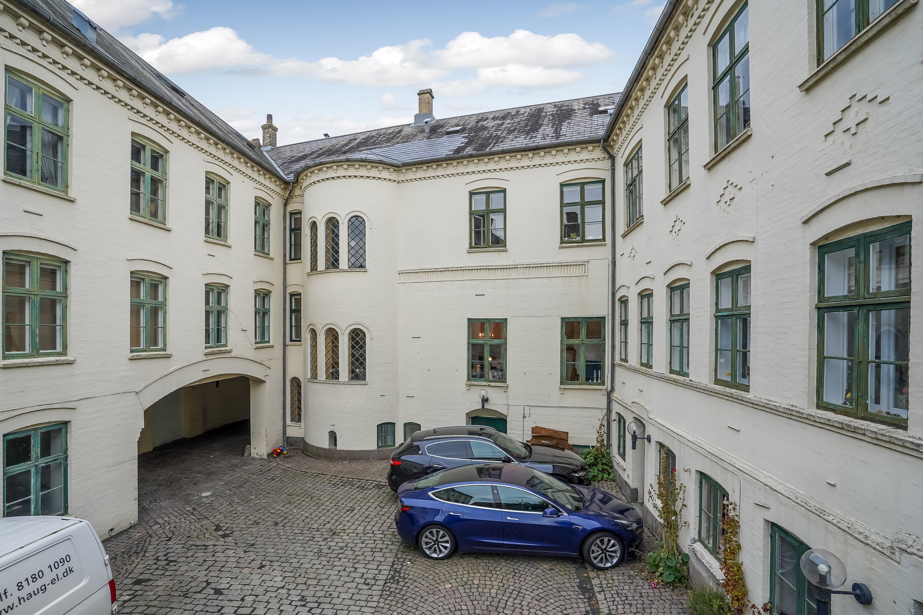 Fremhævet ejendommen billede i fuldskærmstilstand. Billede af Nørregade 45B, 1. th., 5000 Odense C