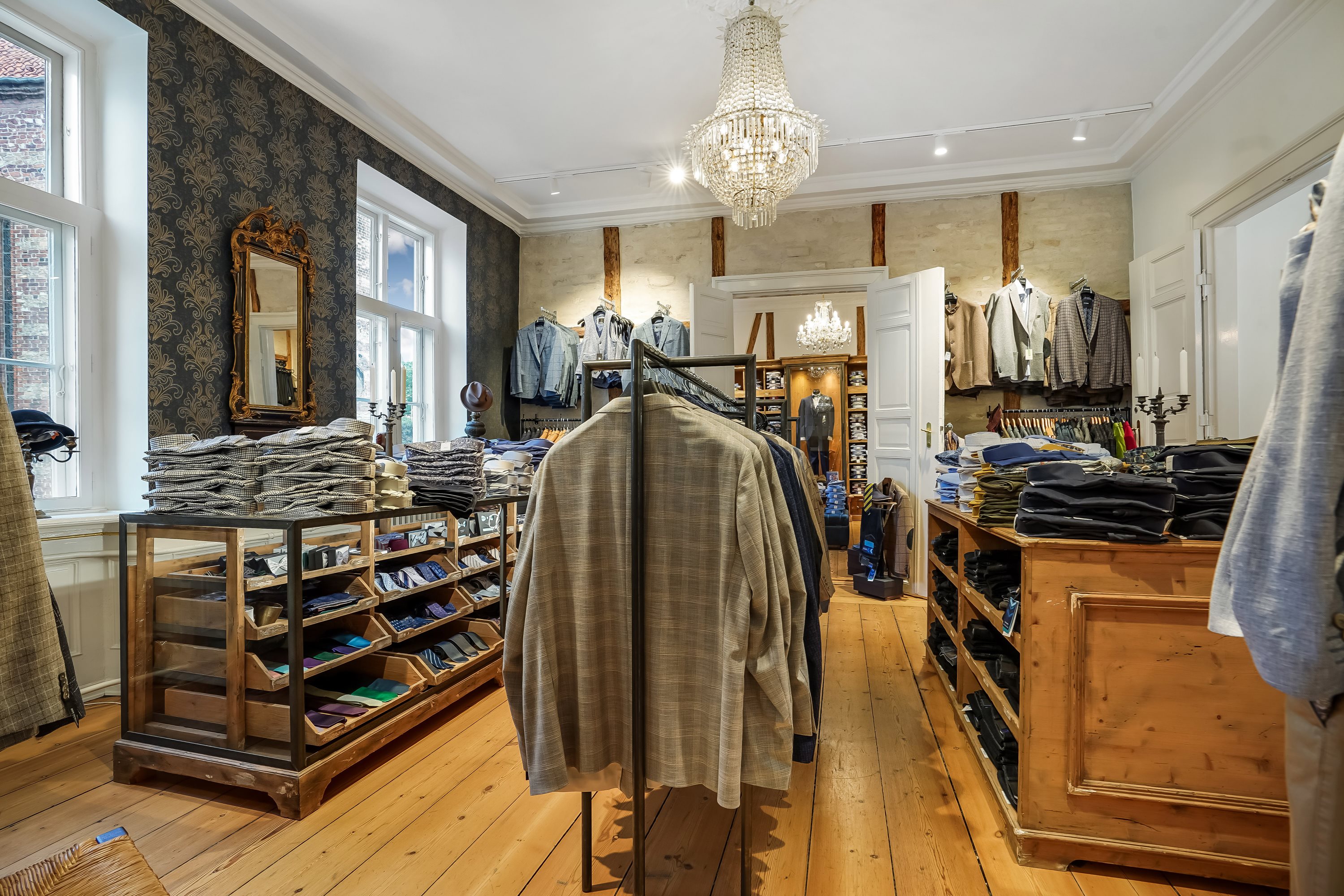 Fremhævet andet billede i fuldskærmstilstand. Billede af Nørregade 45B, 1. th., 5000 Odense C