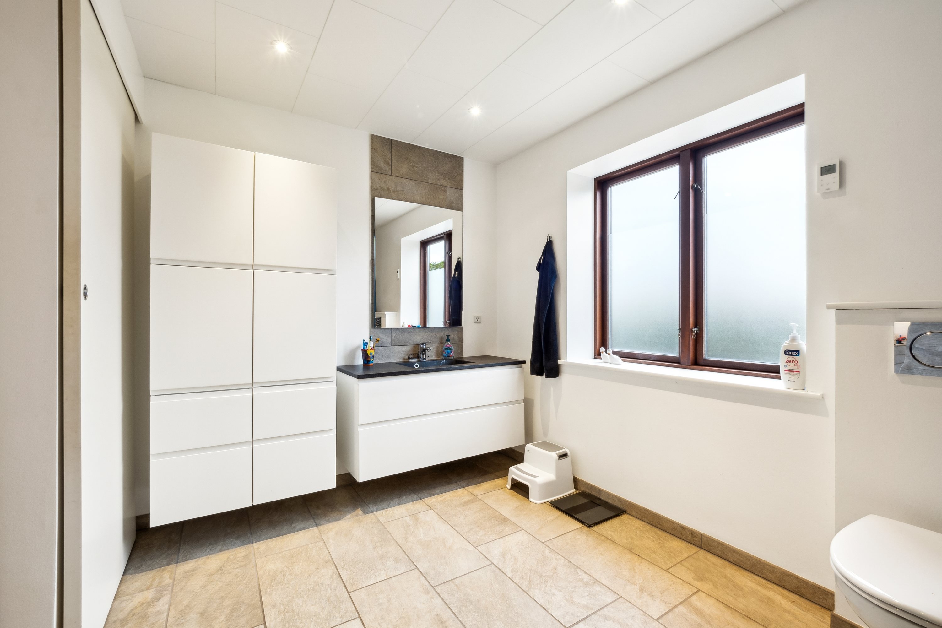 Fremhævet badeværelse billede i fuldskærmstilstand. Billede af Elsøvej 119, Elsø, 7900 Nykøbing M