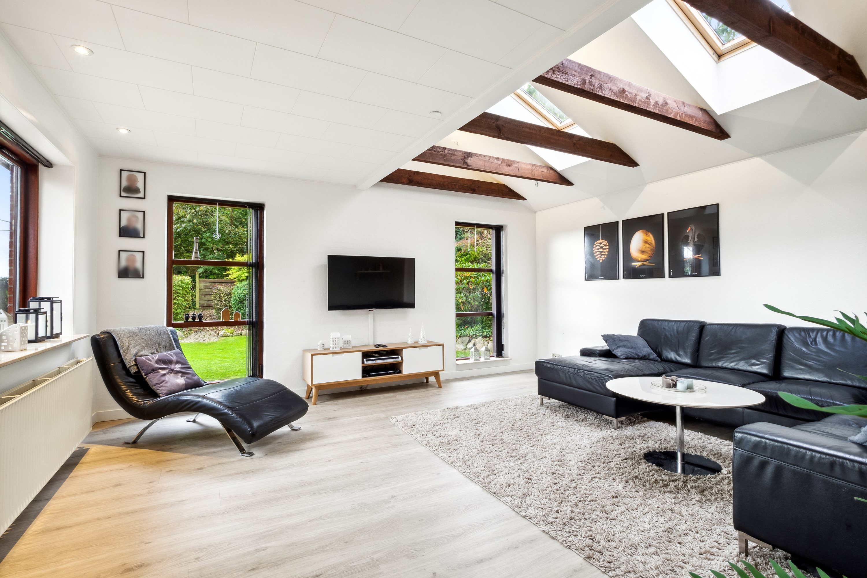 Fremhævet stue billede i fuldskærmstilstand. Billede af Elsøvej 119, Elsø, 7900 Nykøbing M