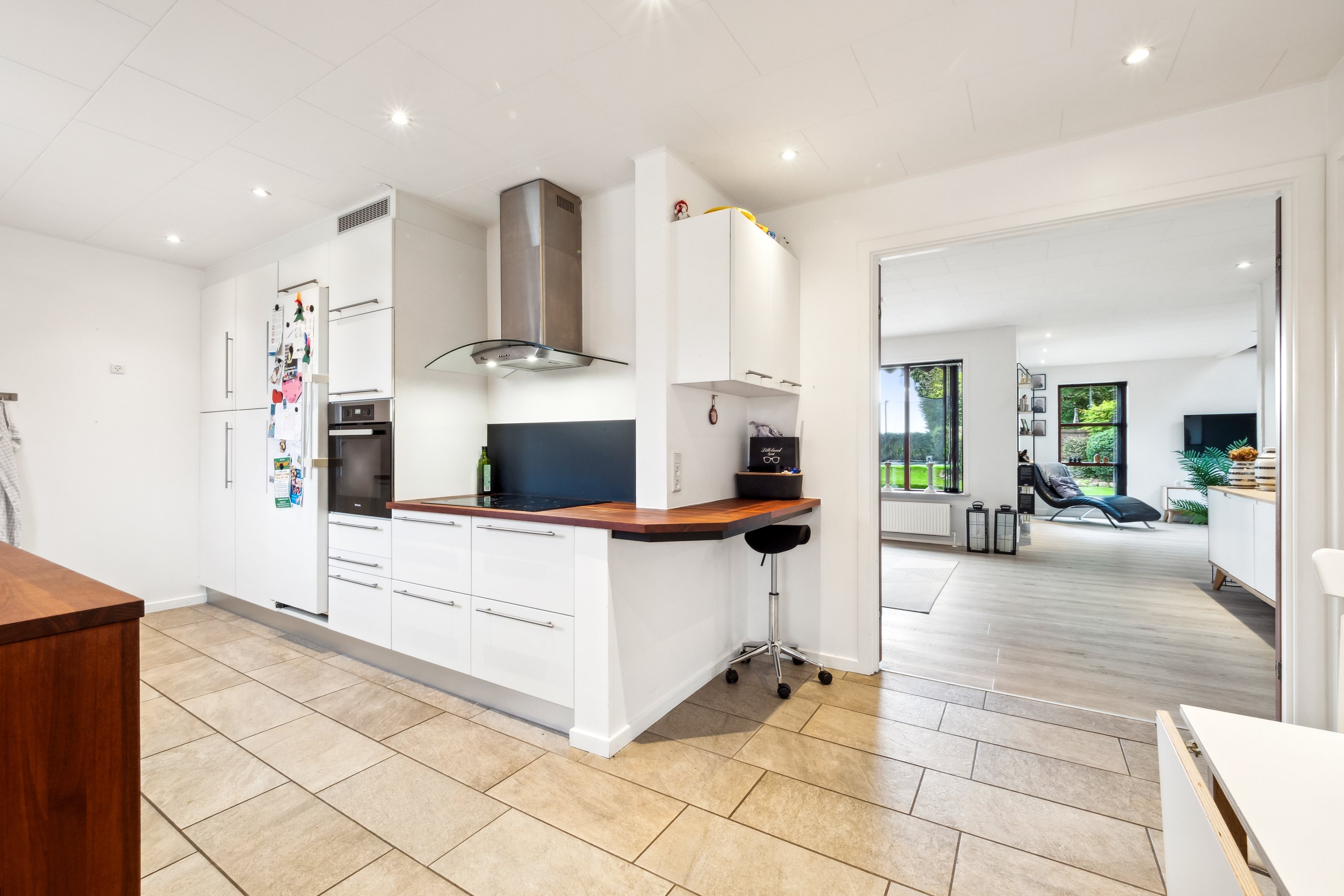 Fremhævet køkken billede i fuldskærmstilstand. Billede af Elsøvej 119, Elsø, 7900 Nykøbing M