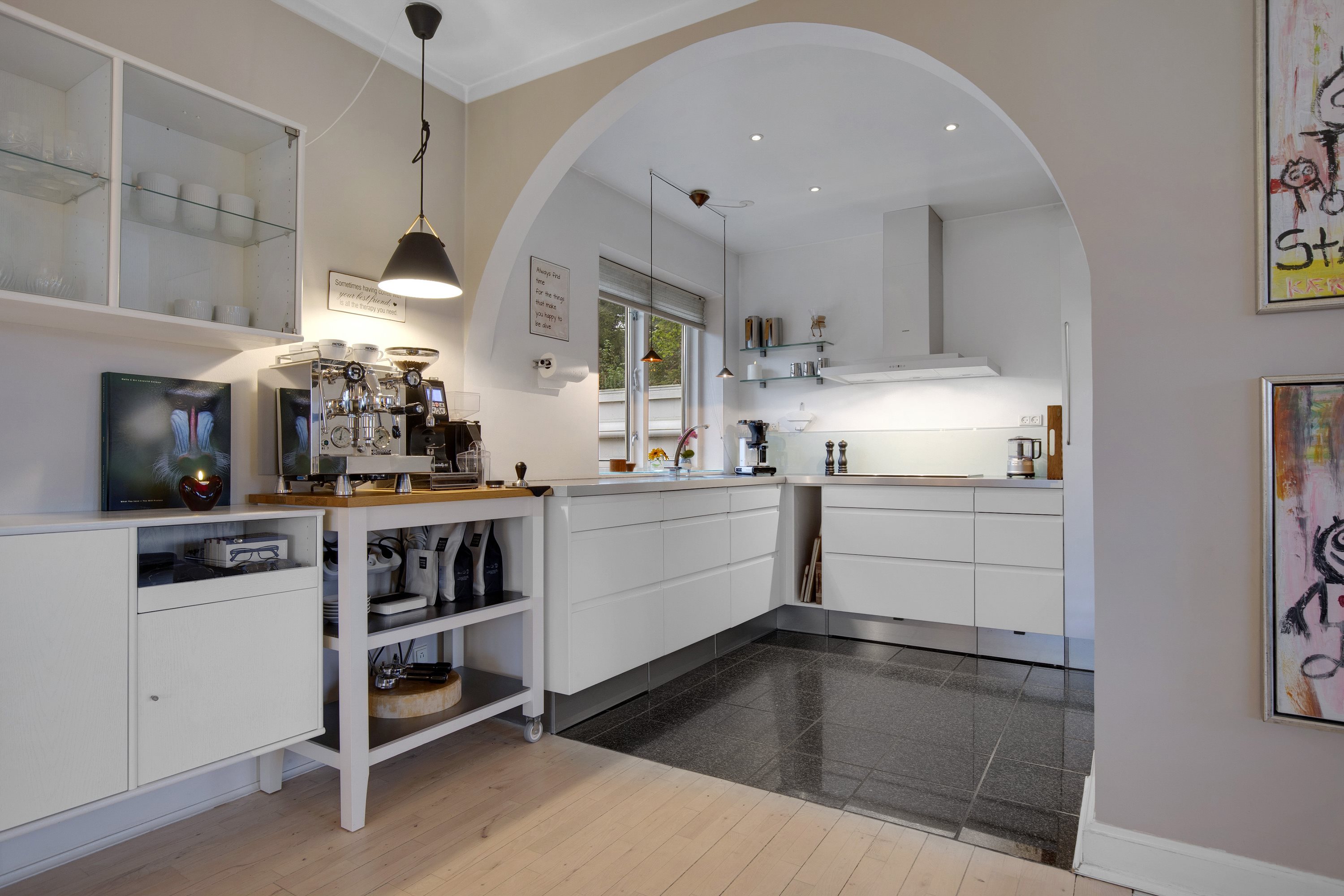 Miniaturebillede 1: køkken. Billede af Alpedalsvej 4, 6000 Kolding