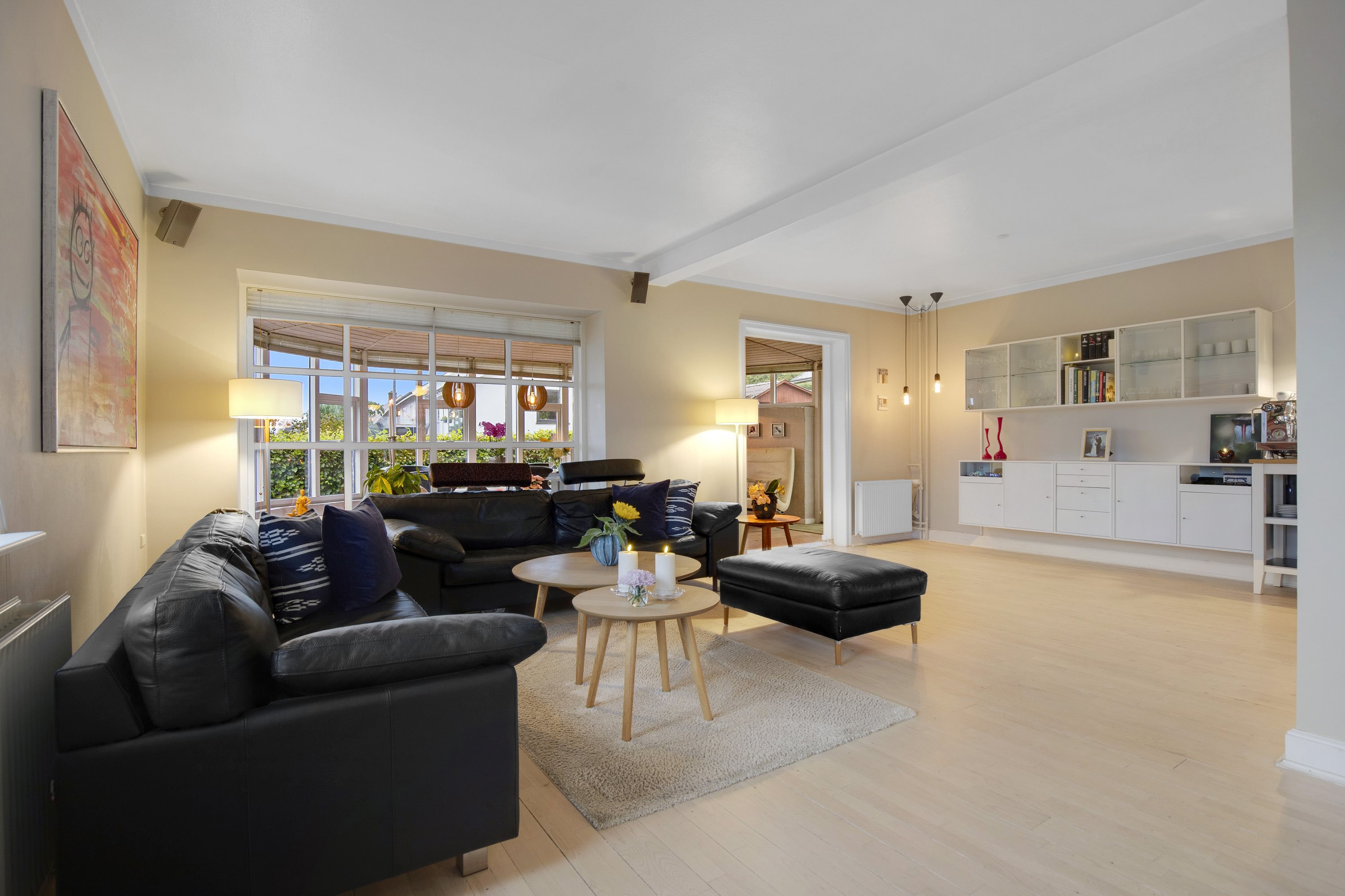 Fremhævet stue billede i fuldskærmstilstand. Billede af Alpedalsvej 4, 6000 Kolding