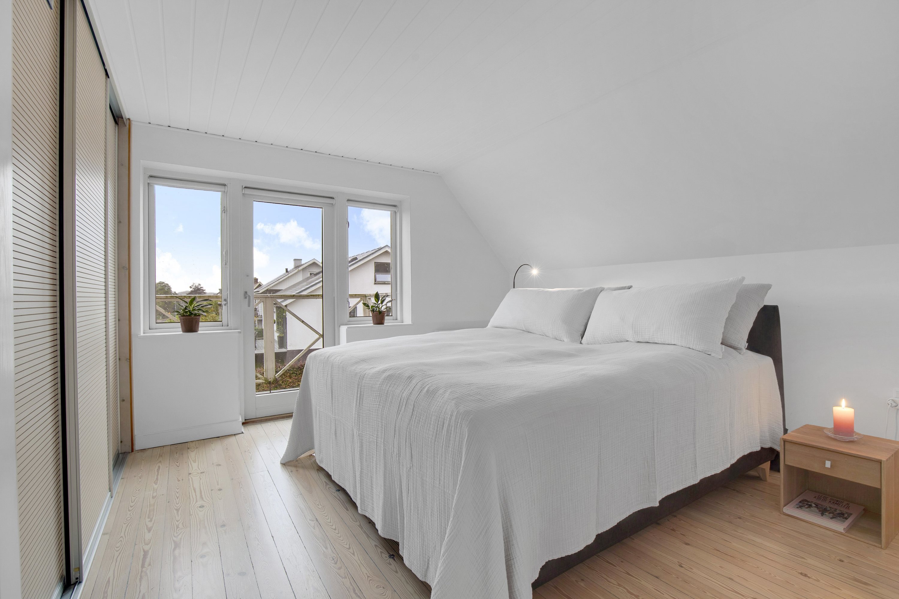 Fremhævet soveværelse billede i fuldskærmstilstand. Billede af Alpedalsvej 4, 6000 Kolding