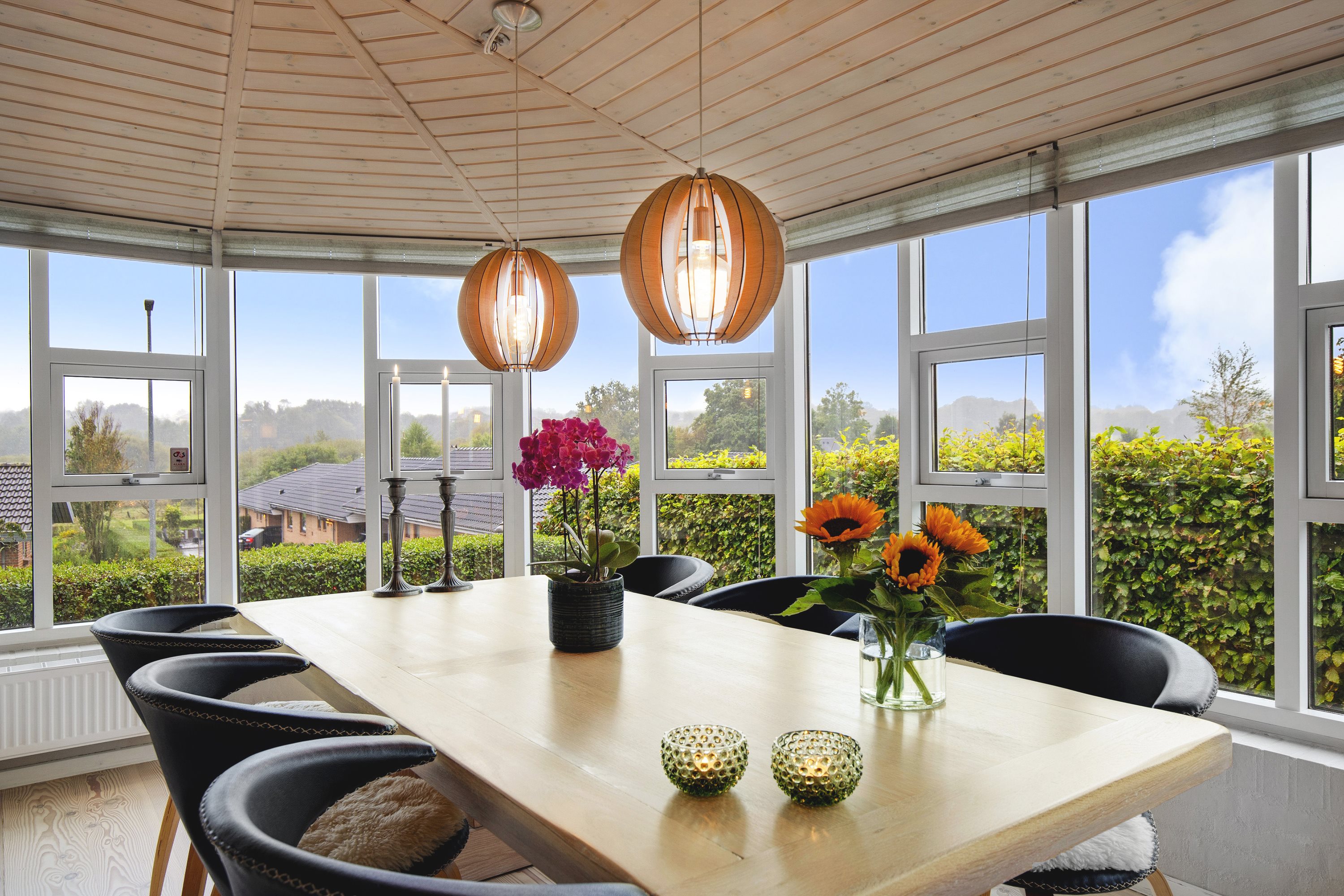 Fremhævet udestue billede i fuldskærmstilstand. Billede af Alpedalsvej 4, 6000 Kolding