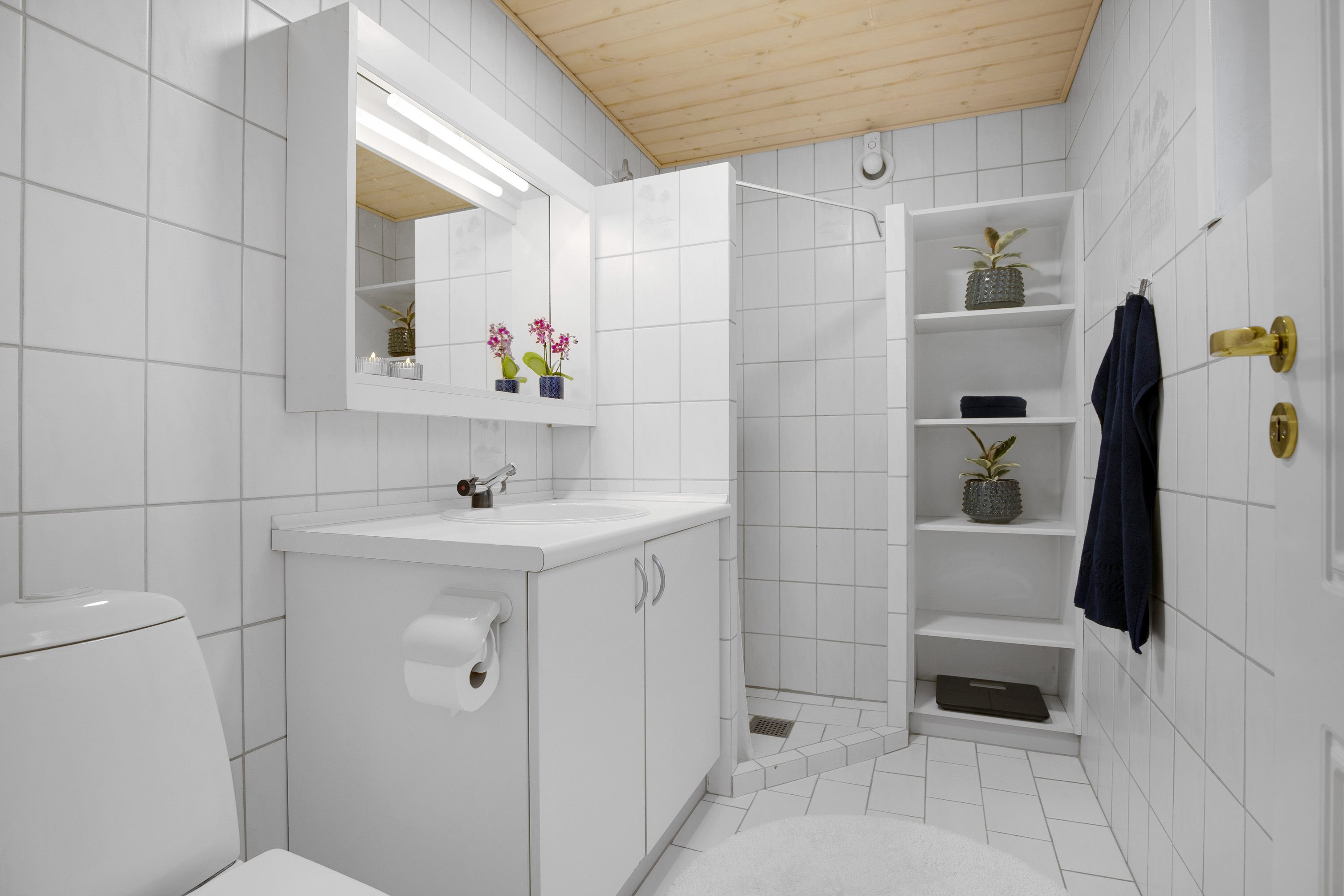 Fremhævet badeværelse billede i fuldskærmstilstand. Billede af Alpedalsvej 4, 6000 Kolding