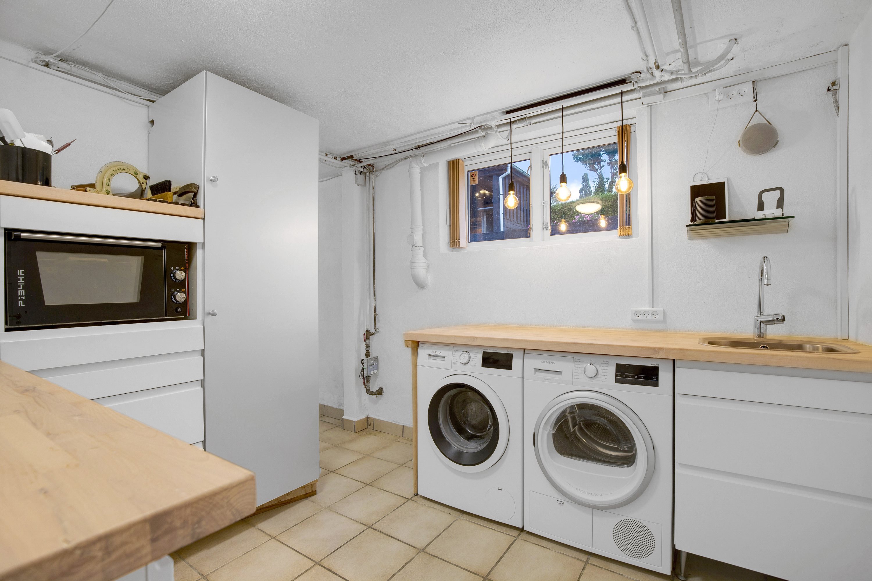 Fremhævet vaskerum billede i fuldskærmstilstand. Billede af Alpedalsvej 4, 6000 Kolding