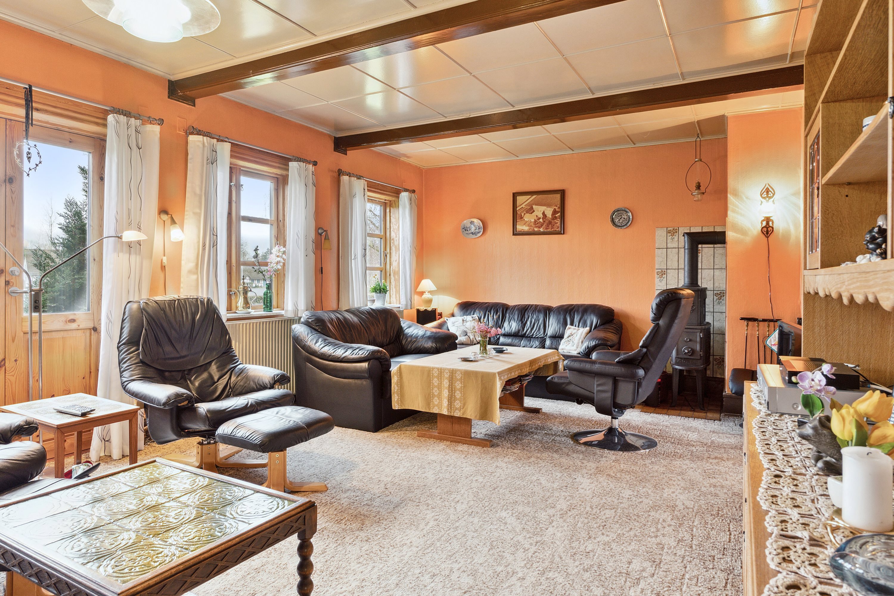 Fremhævet  billede i fuldskærmstilstand. Billede af Stjoul Fiskervej 1, Tåsinge, 5700 Svendborg