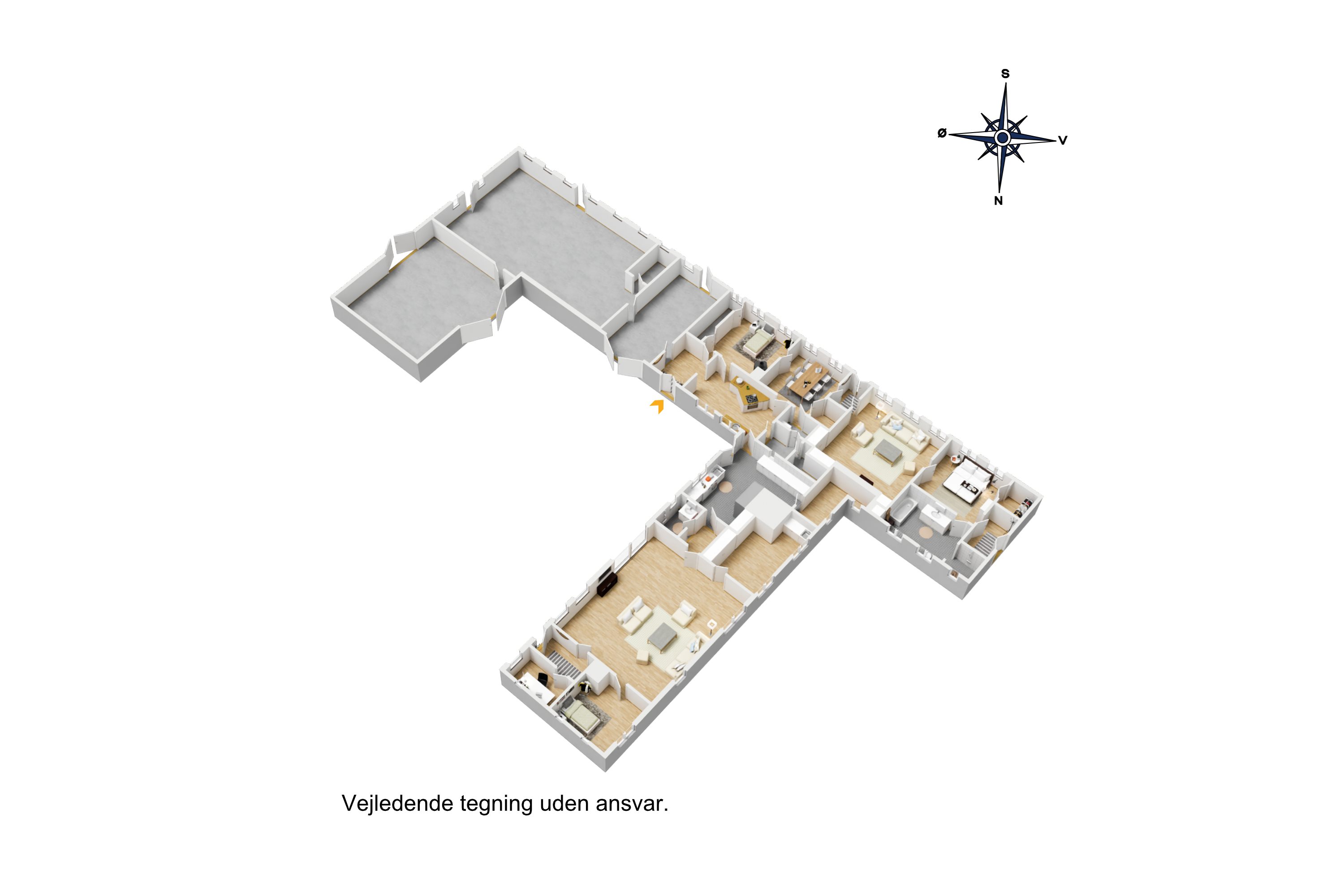 Plantegninger billede af Røllum Bygade 41, Røllum, 6200 Aabenraa