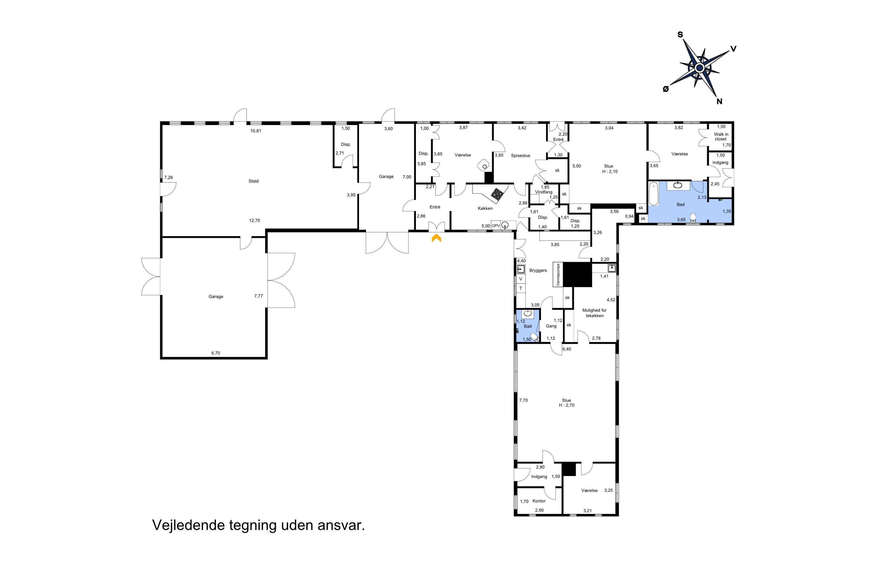 Plantegninger billede af Røllum Bygade 41, Røllum, 6200 Aabenraa