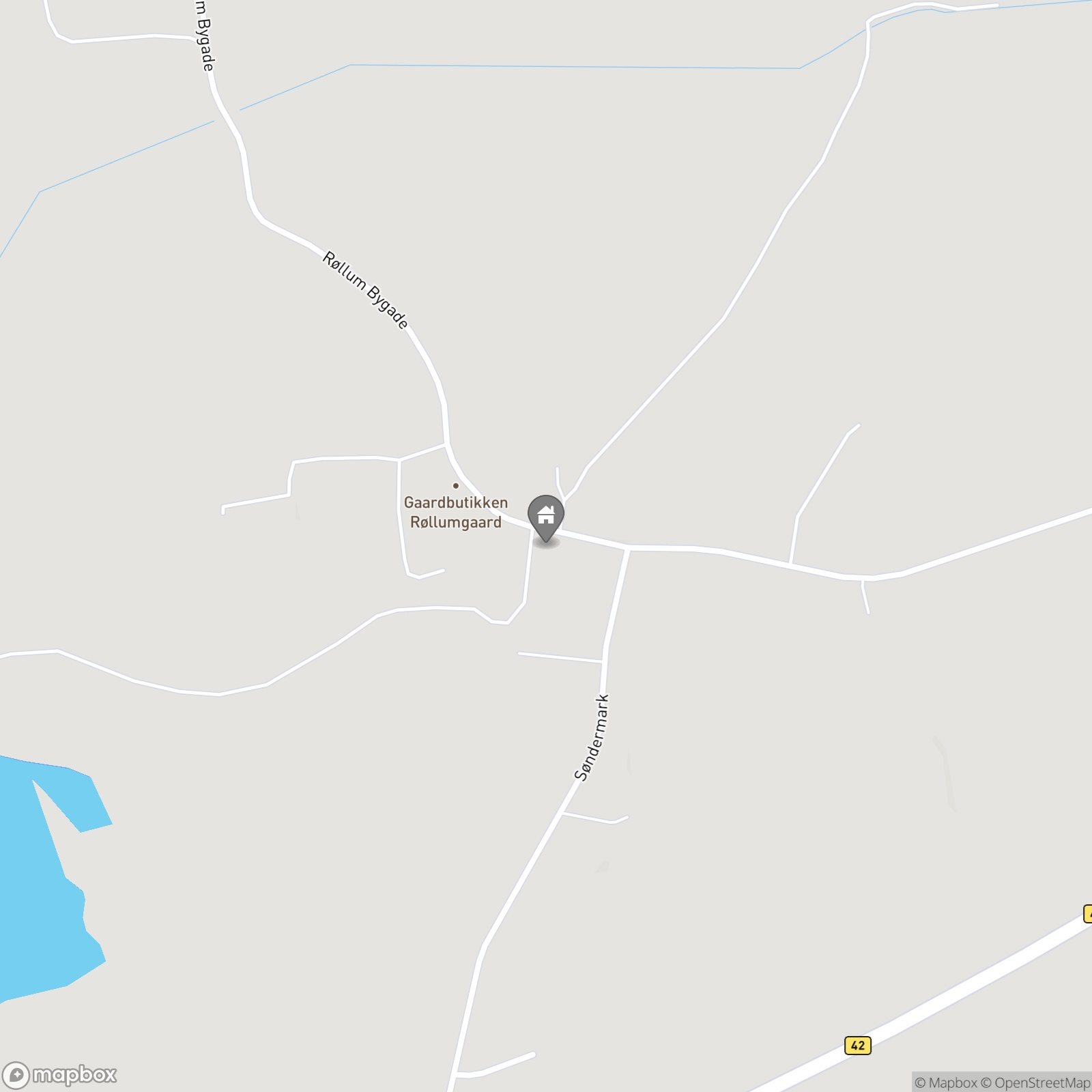 Fremhævet  billede i fuldskærmstilstand. Billede af Røllum Bygade 41, Røllum, 6200 Aabenraa