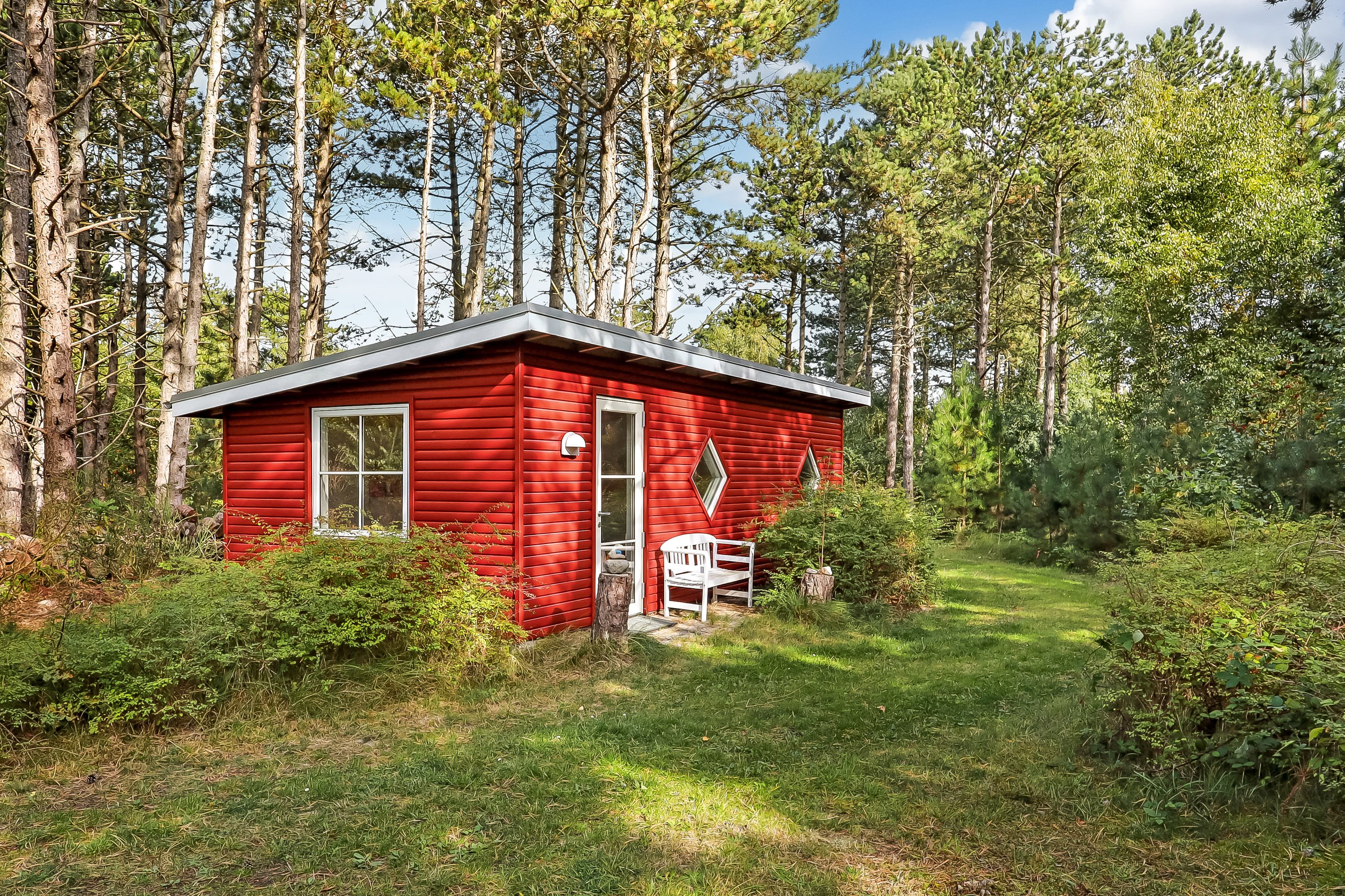 Fremhævet  billede i fuldskærmstilstand. Billede af Bogfinkevej 5, Hesselbjerg, 5932 Humble