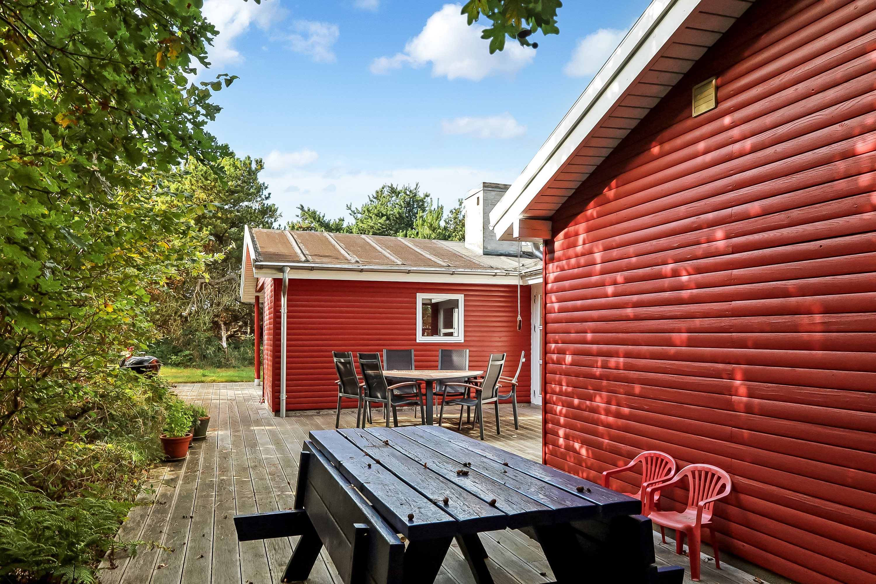 Fremhævet  billede i fuldskærmstilstand. Billede af Bogfinkevej 5, Hesselbjerg, 5932 Humble