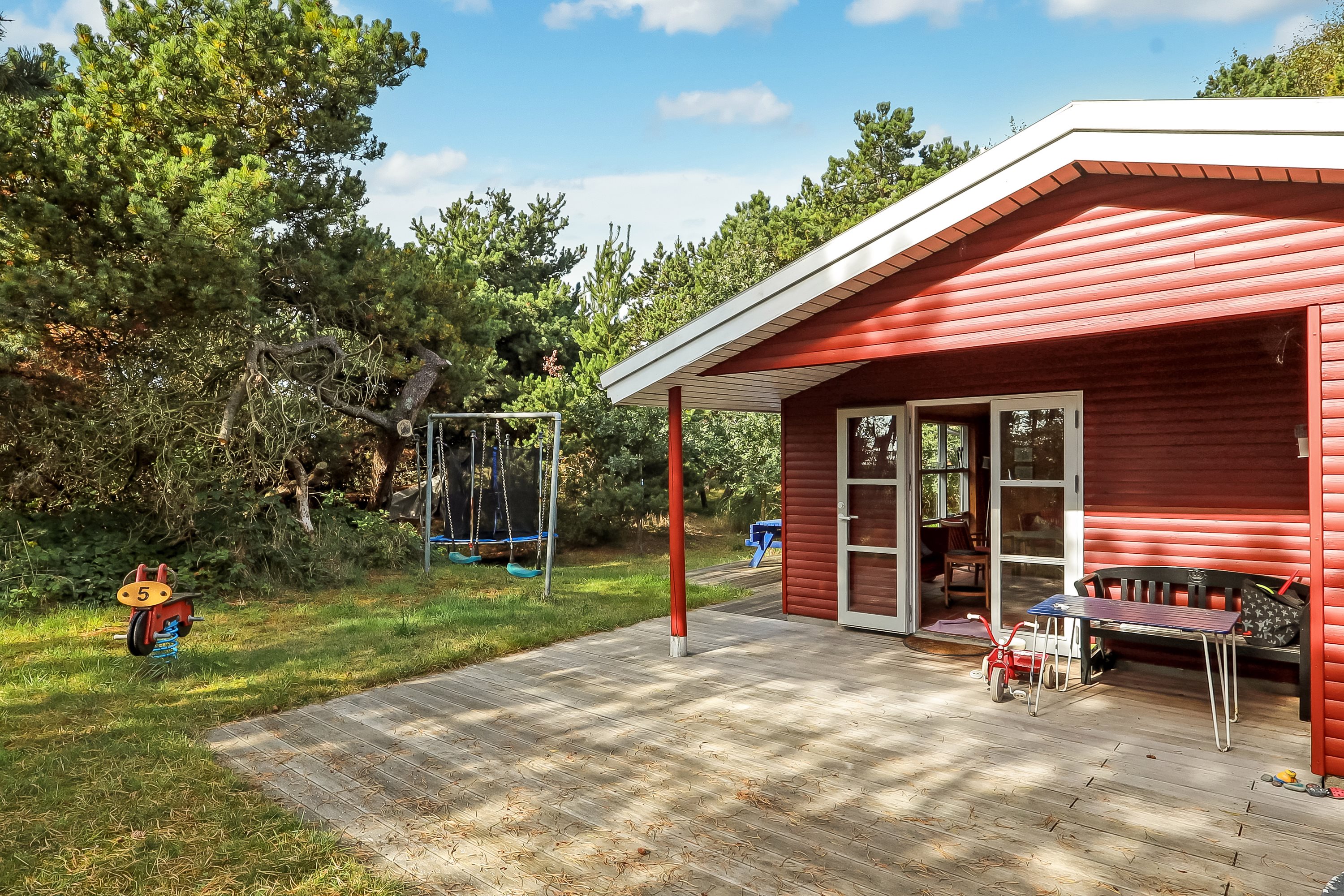 Fremhævet  billede i fuldskærmstilstand. Billede af Bogfinkevej 5, Hesselbjerg, 5932 Humble