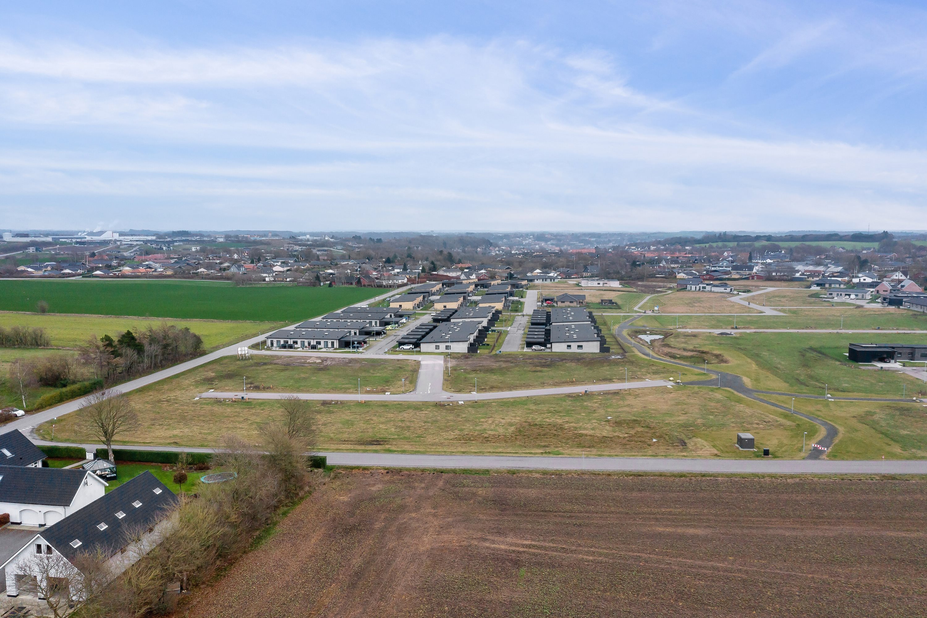 Fremhævet  billede i fuldskærmstilstand. Billede af Solsikkevang 13, Hørby, 9500 Hobro