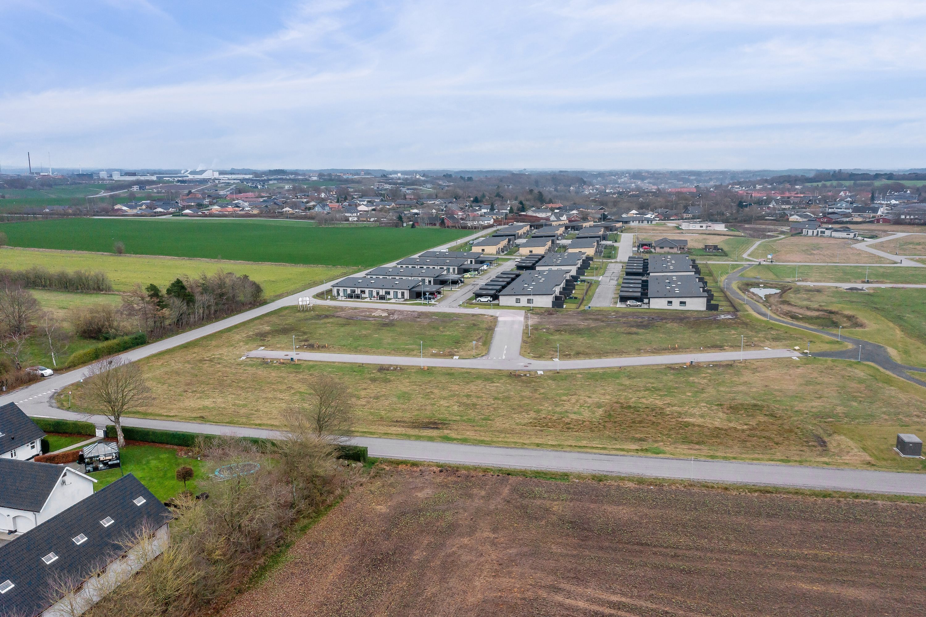 Fremhævet  billede i fuldskærmstilstand. Billede af Solsikkevang 7, Hørby, 9500 Hobro