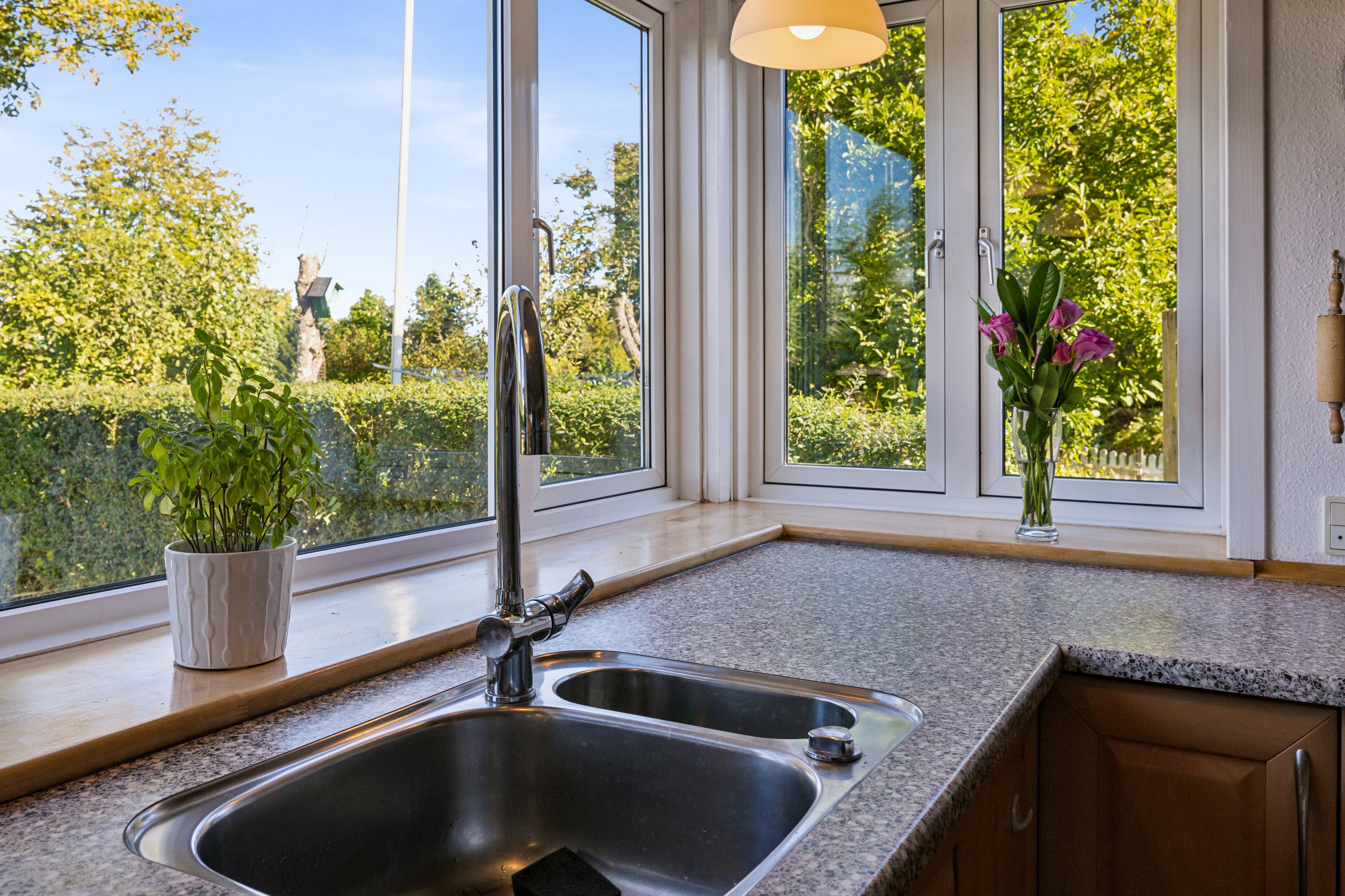 Fremhævet køkken billede i fuldskærmstilstand. Billede af Viborgvej 28, Hammershøj, 8830 Tjele