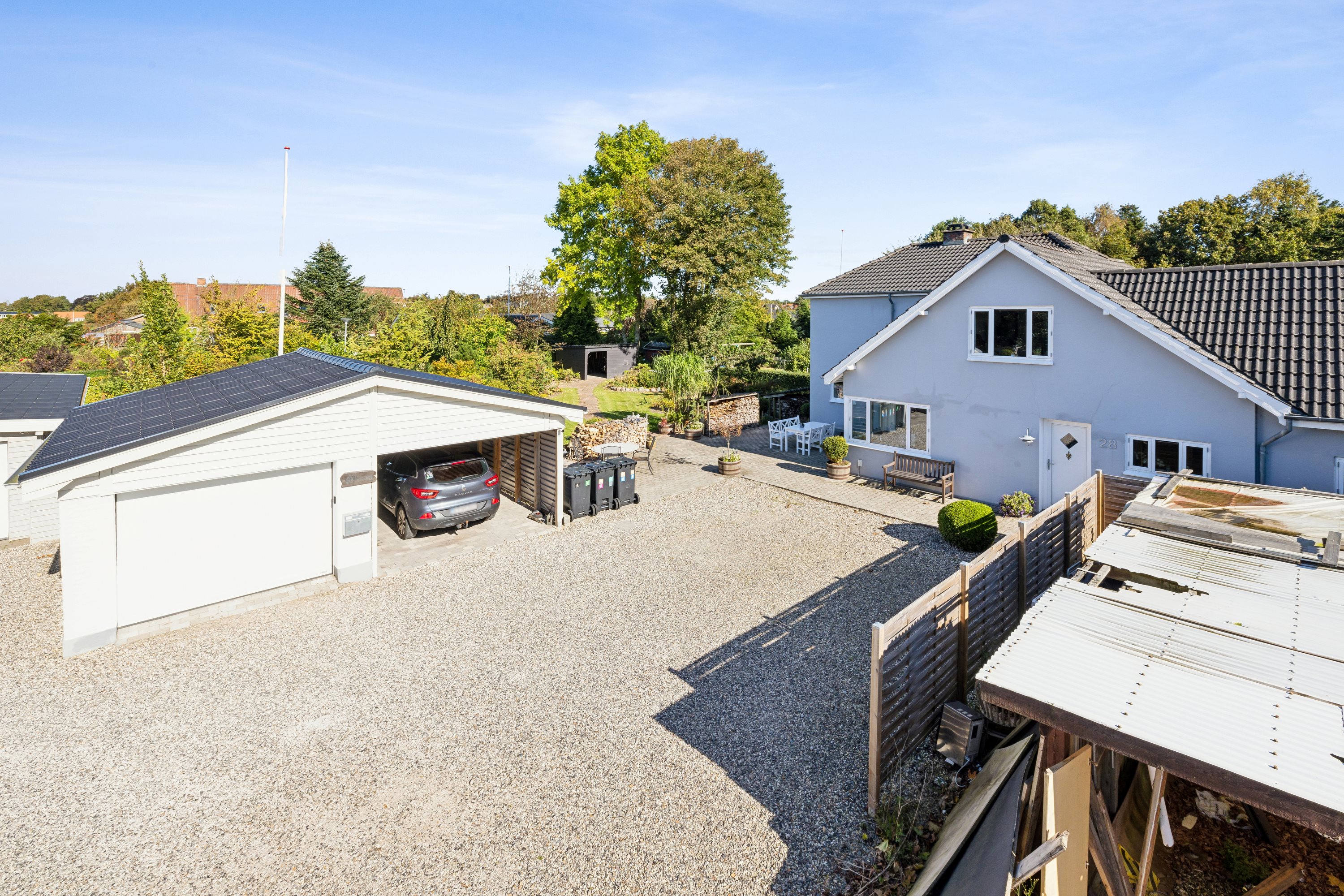 Miniaturebillede 1: ejendom 1. Billede af Viborgvej 28, Hammershøj, 8830 Tjele