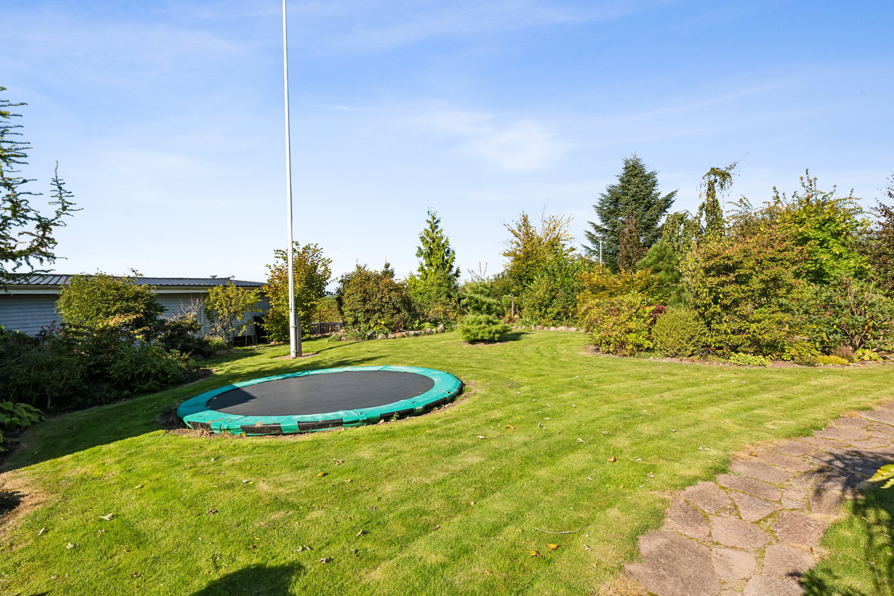 Fremhævet have billede i fuldskærmstilstand. Billede af Viborgvej 28, Hammershøj, 8830 Tjele