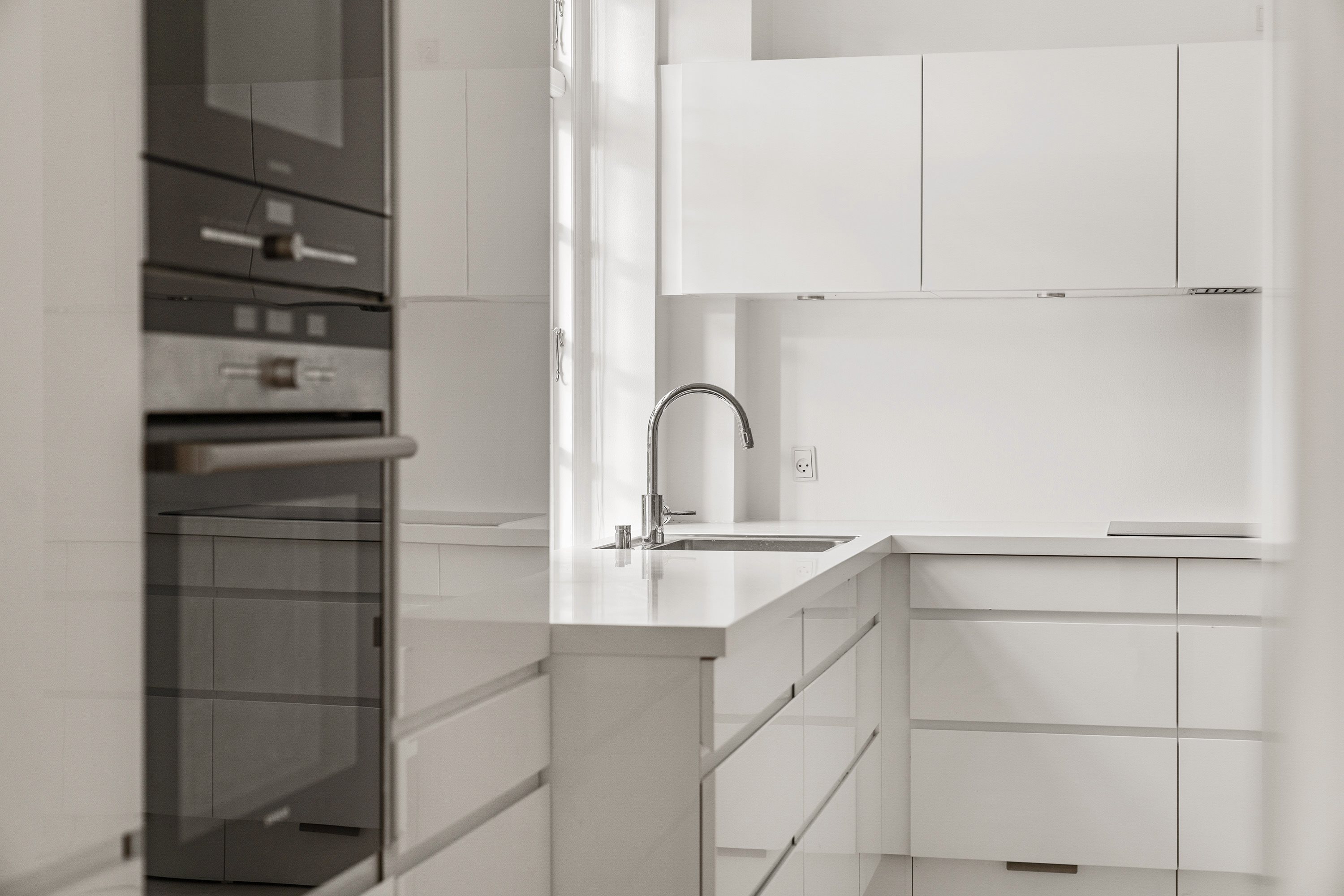 Fremhævet køkken billede i fuldskærmstilstand. Billede af Dronninggårds Alle 11, 2840 Holte