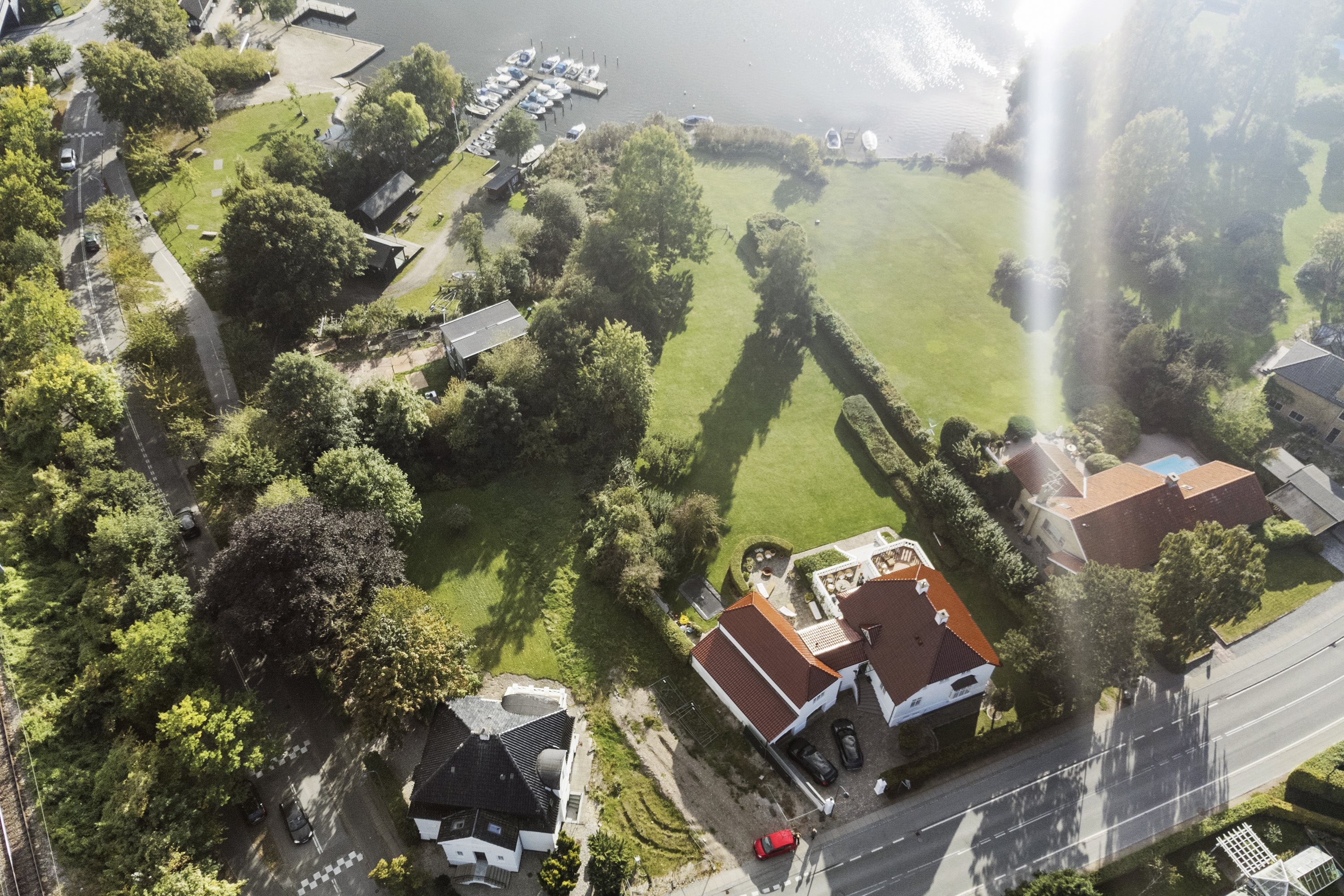 Fremhævet ejendommen billede i fuldskærmstilstand. Billede af Dronninggårds Alle 11, 2840 Holte