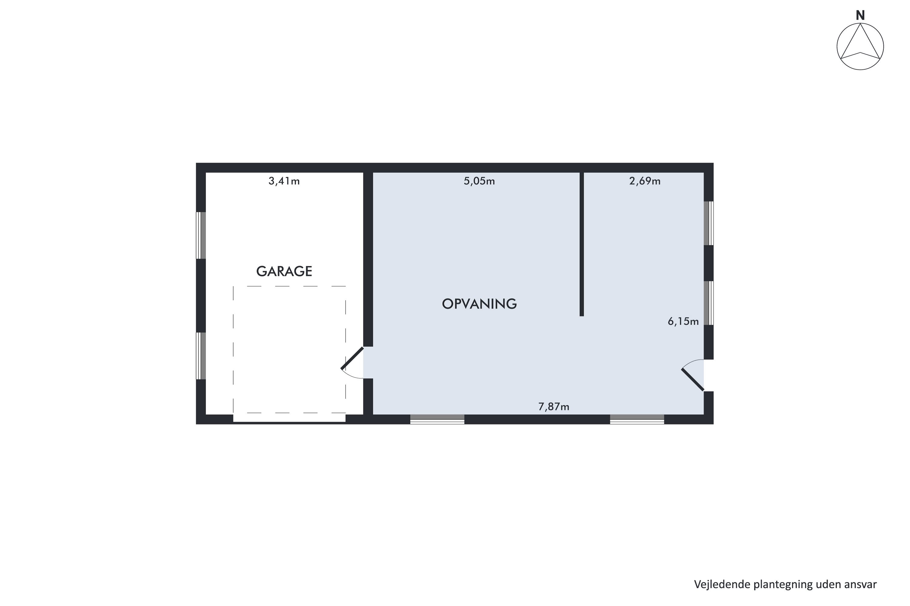 Plantegninger billede af Dengsøvej 20, V Velling, 8860 Ulstrup