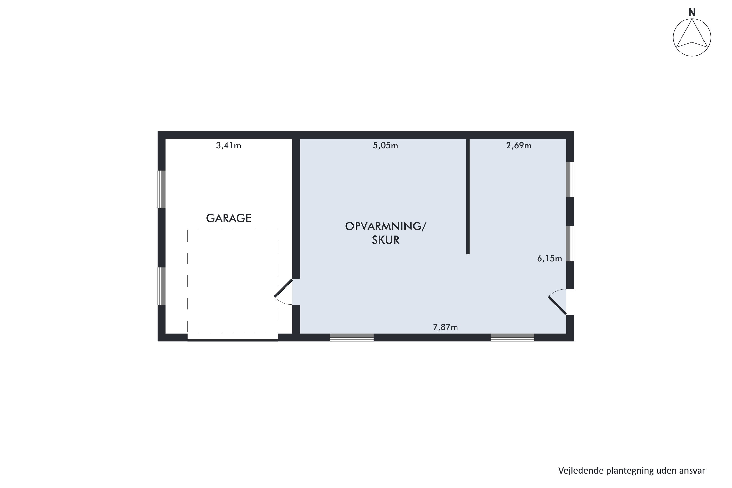 Plantegninger billede af Dengsøvej 20, V Velling, 8860 Ulstrup