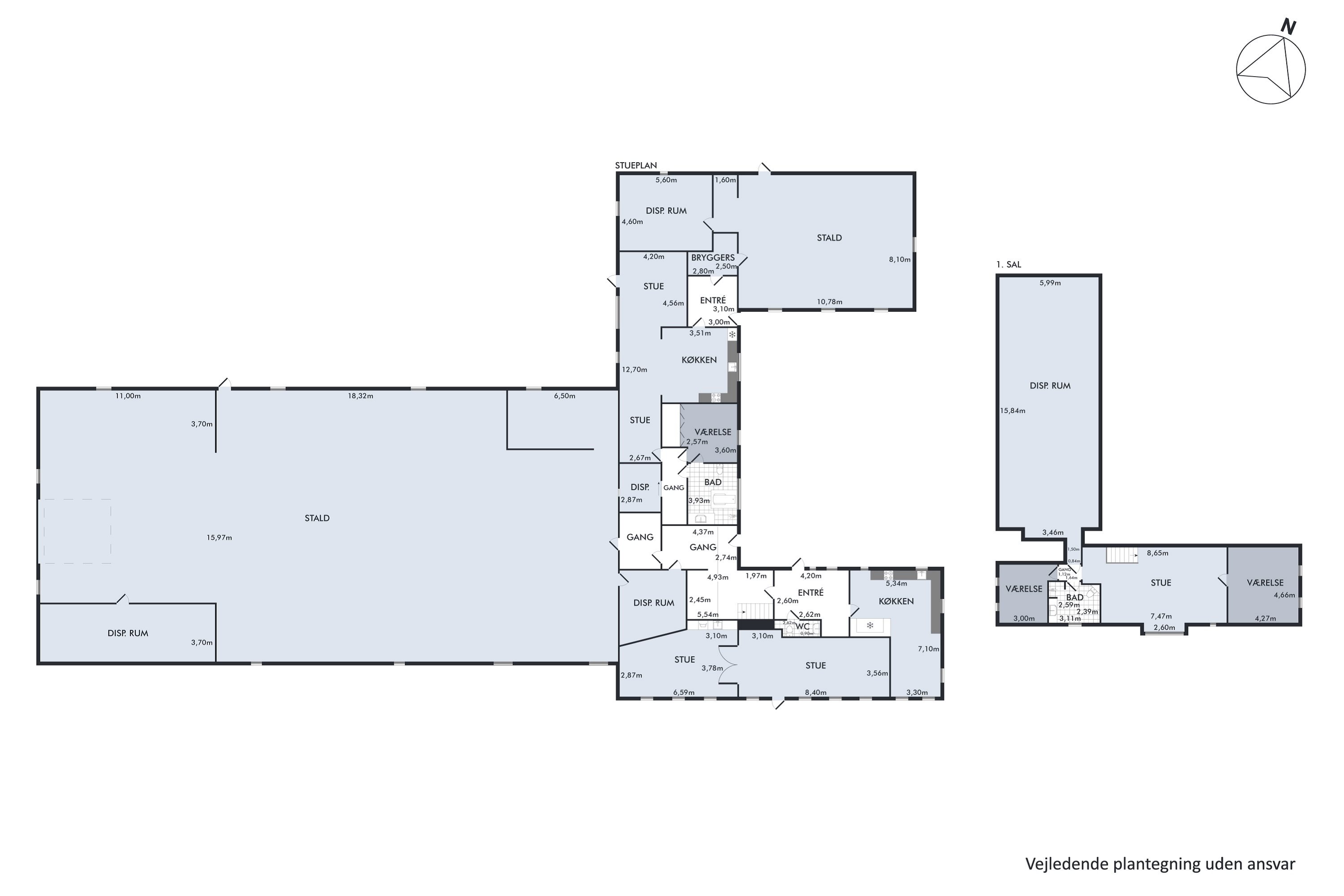 Plantegninger billede af Valmuemarken 19A, 6771 Gredstedbro