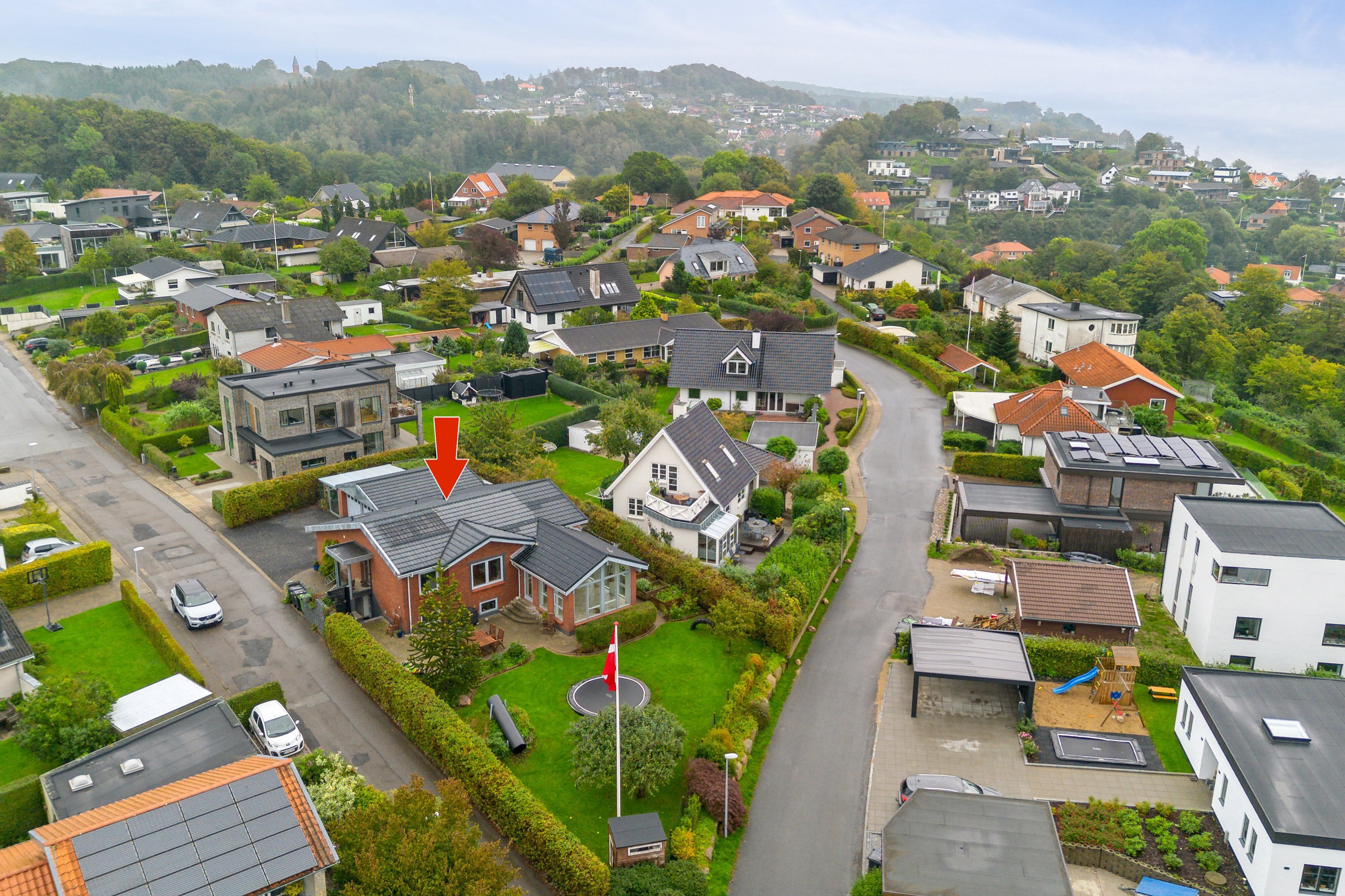 Fremhævet  billede i fuldskærmstilstand. Billede af Udesensvej 2, Bredballe, 7120 Vejle Øst