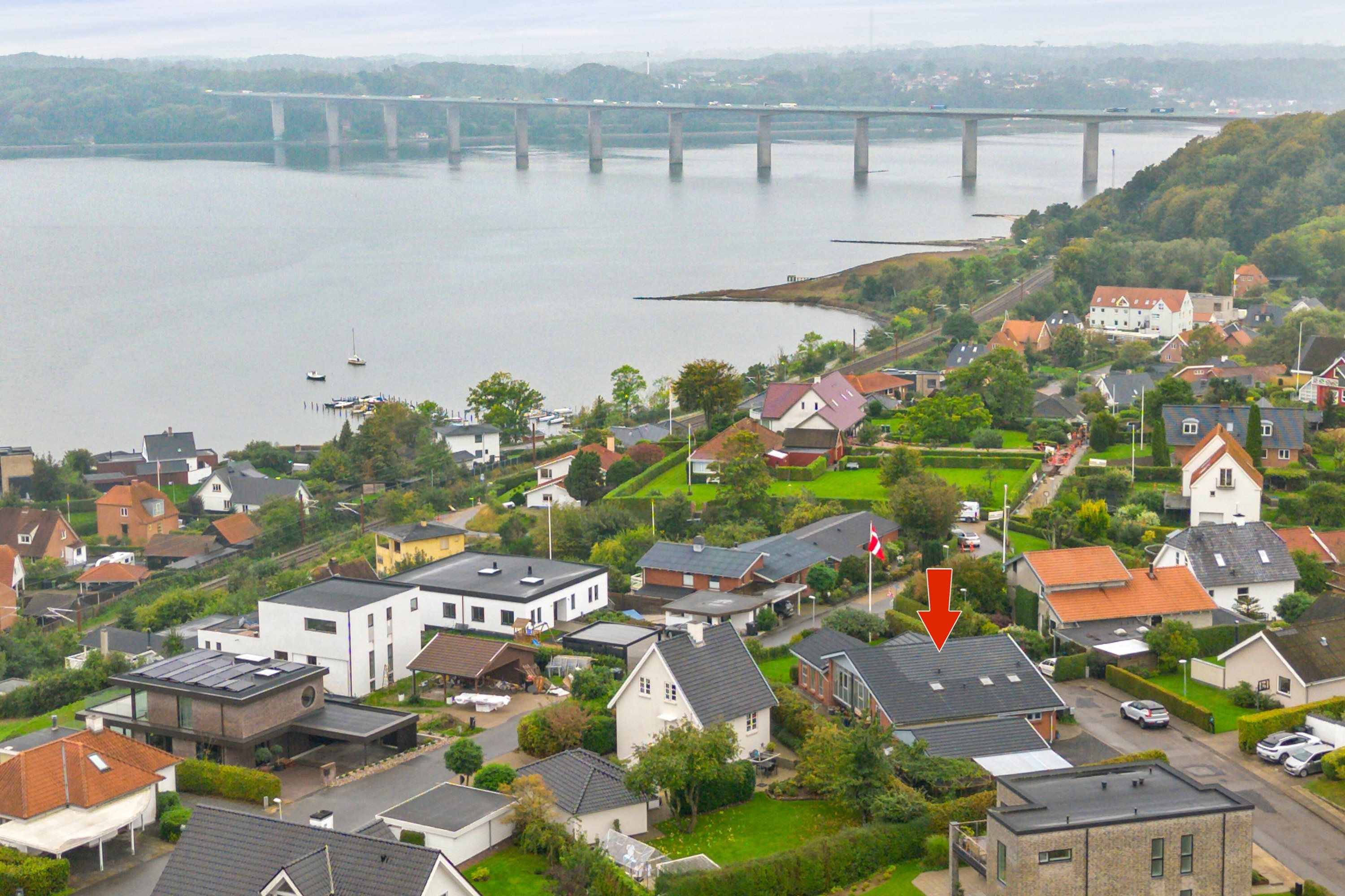 Fremhævet  billede i fuldskærmstilstand. Billede af Udesensvej 2, Bredballe, 7120 Vejle Øst