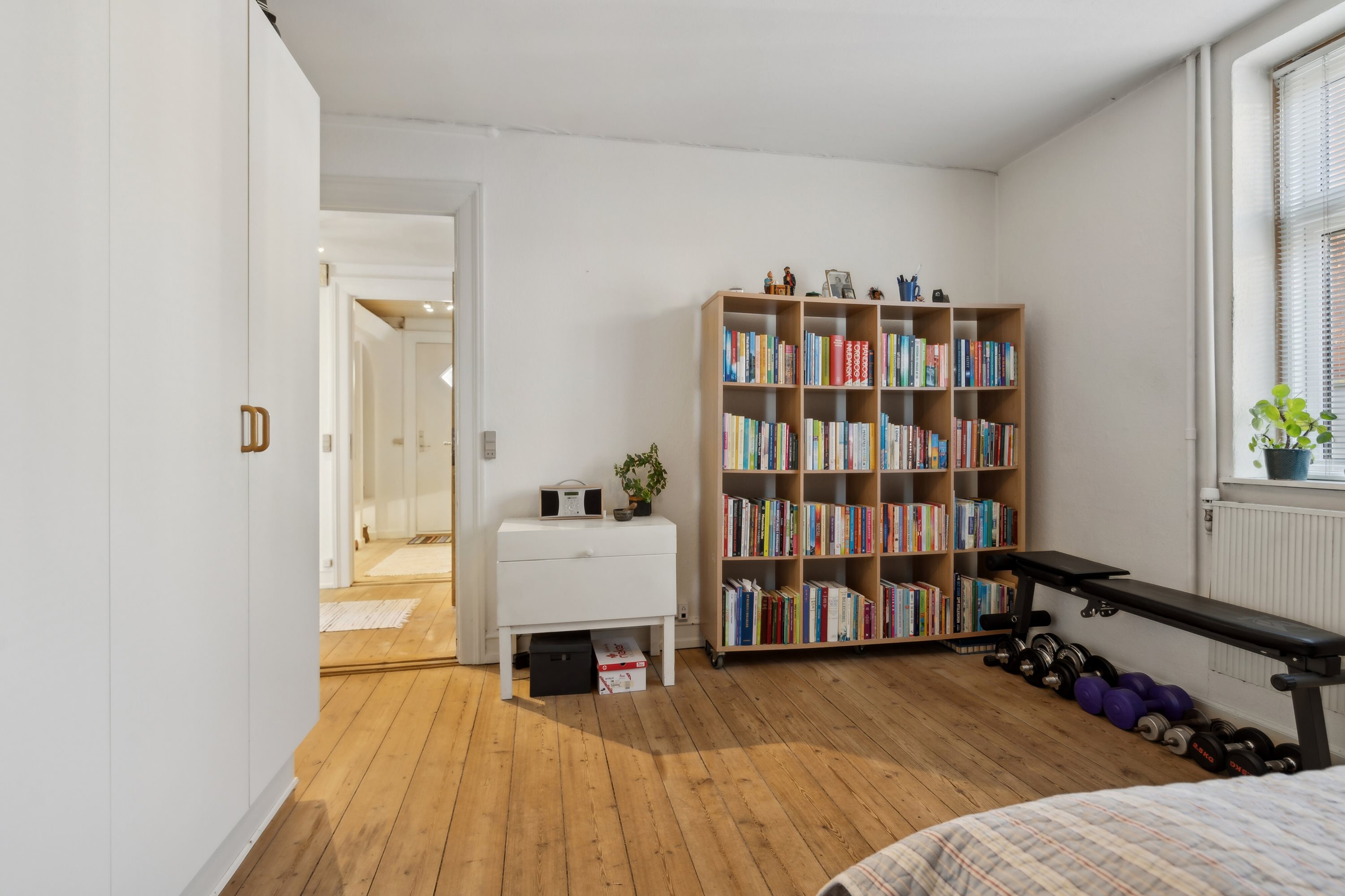 Fremhævet soveværelse billede i fuldskærmstilstand. Billede af Øksenbjergvej 20B, 5700 Svendborg