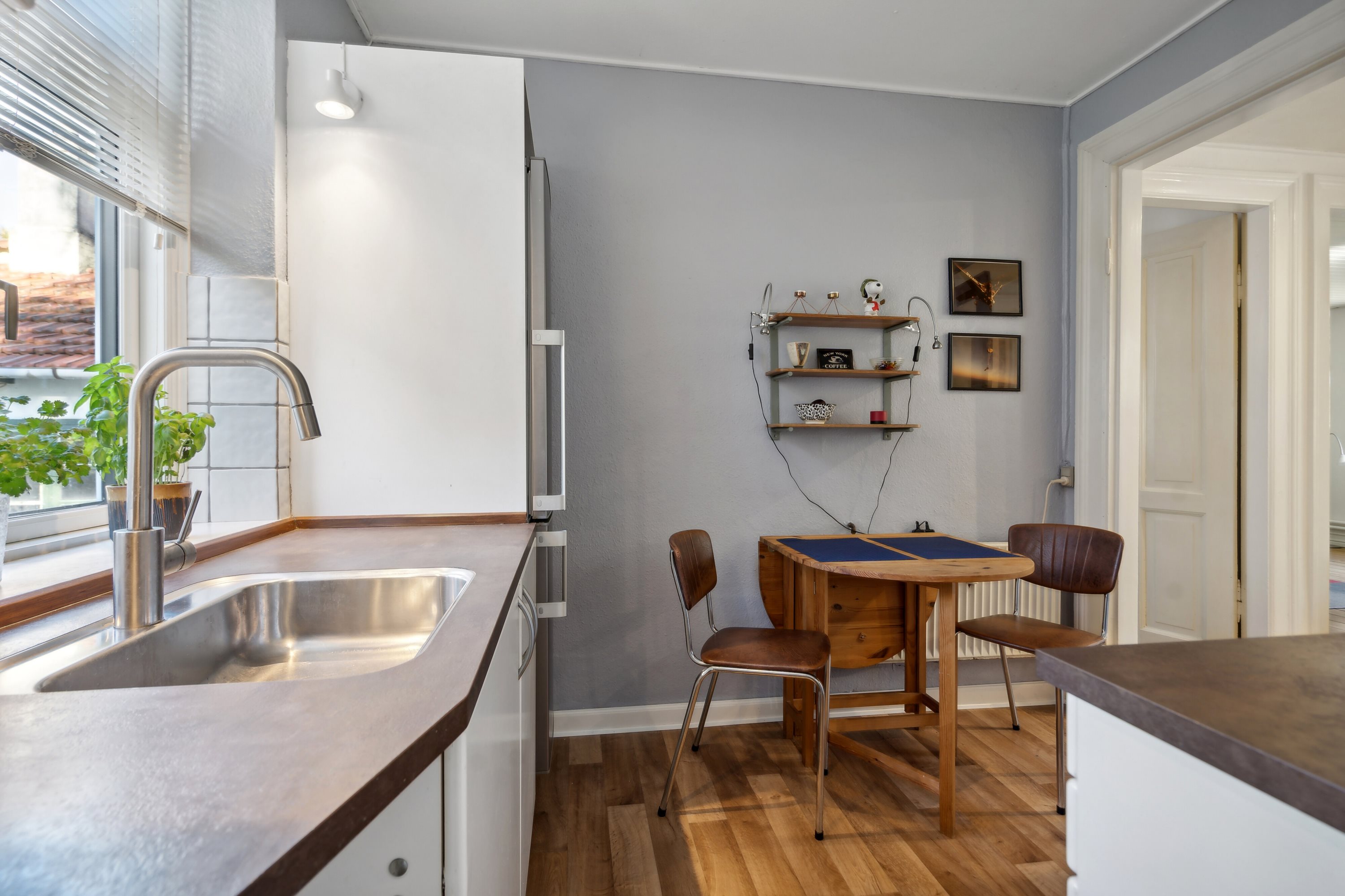 Fremhævet køkken billede i fuldskærmstilstand. Billede af Øksenbjergvej 20B, 5700 Svendborg