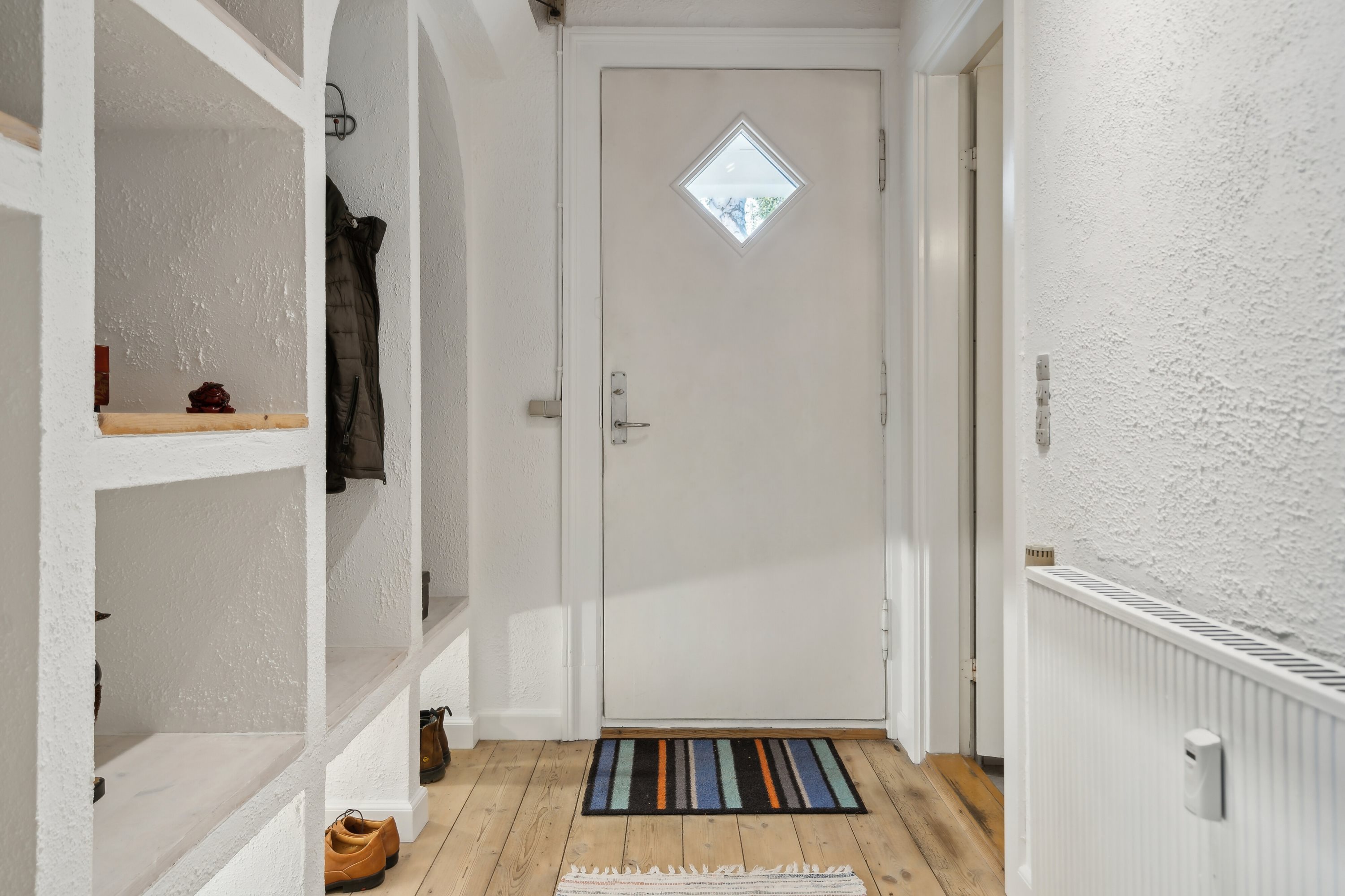 Fremhævet gang billede i fuldskærmstilstand. Billede af Øksenbjergvej 20B, 5700 Svendborg