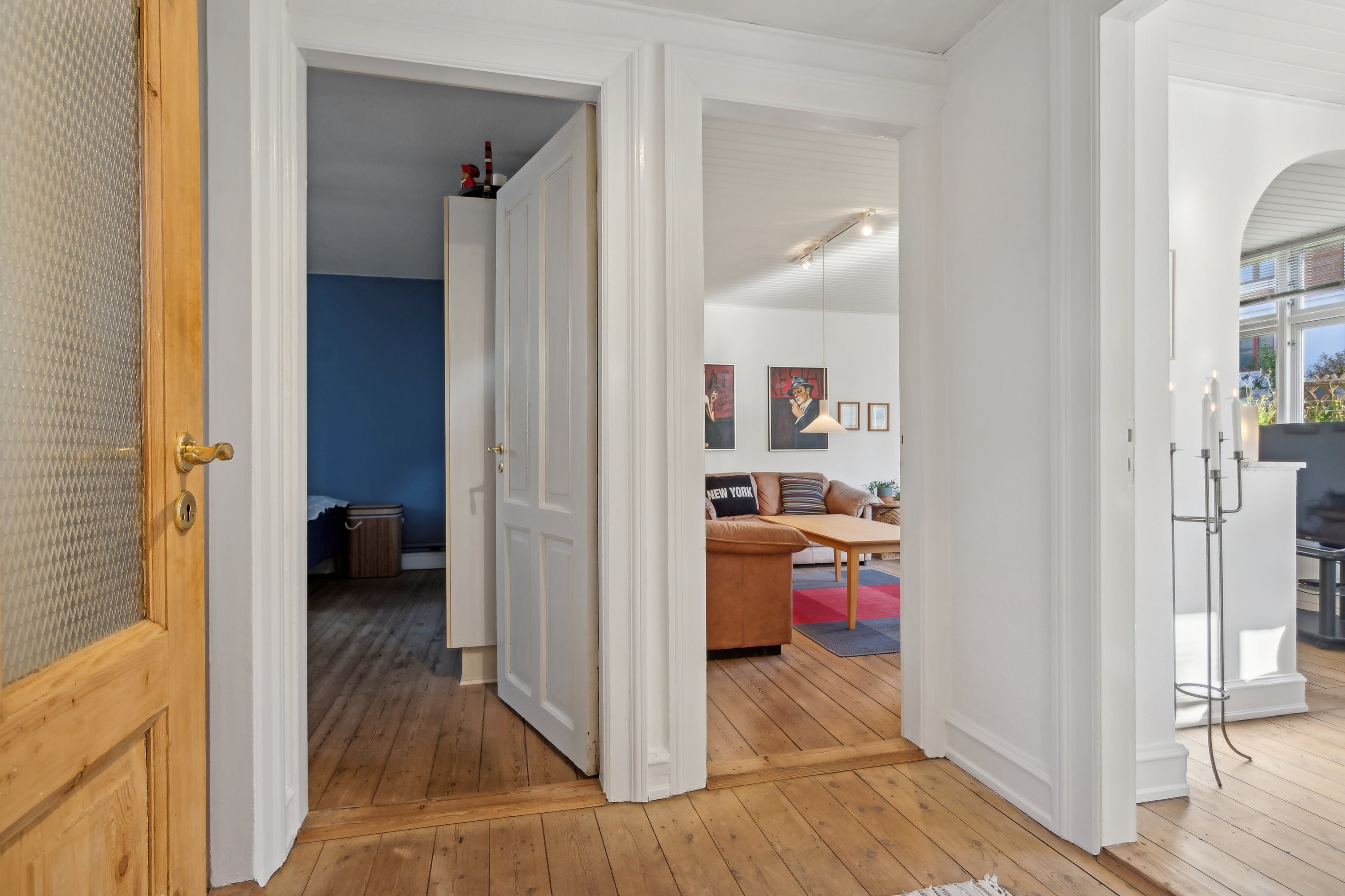 Fremhævet gang billede i fuldskærmstilstand. Billede af Øksenbjergvej 20B, 5700 Svendborg