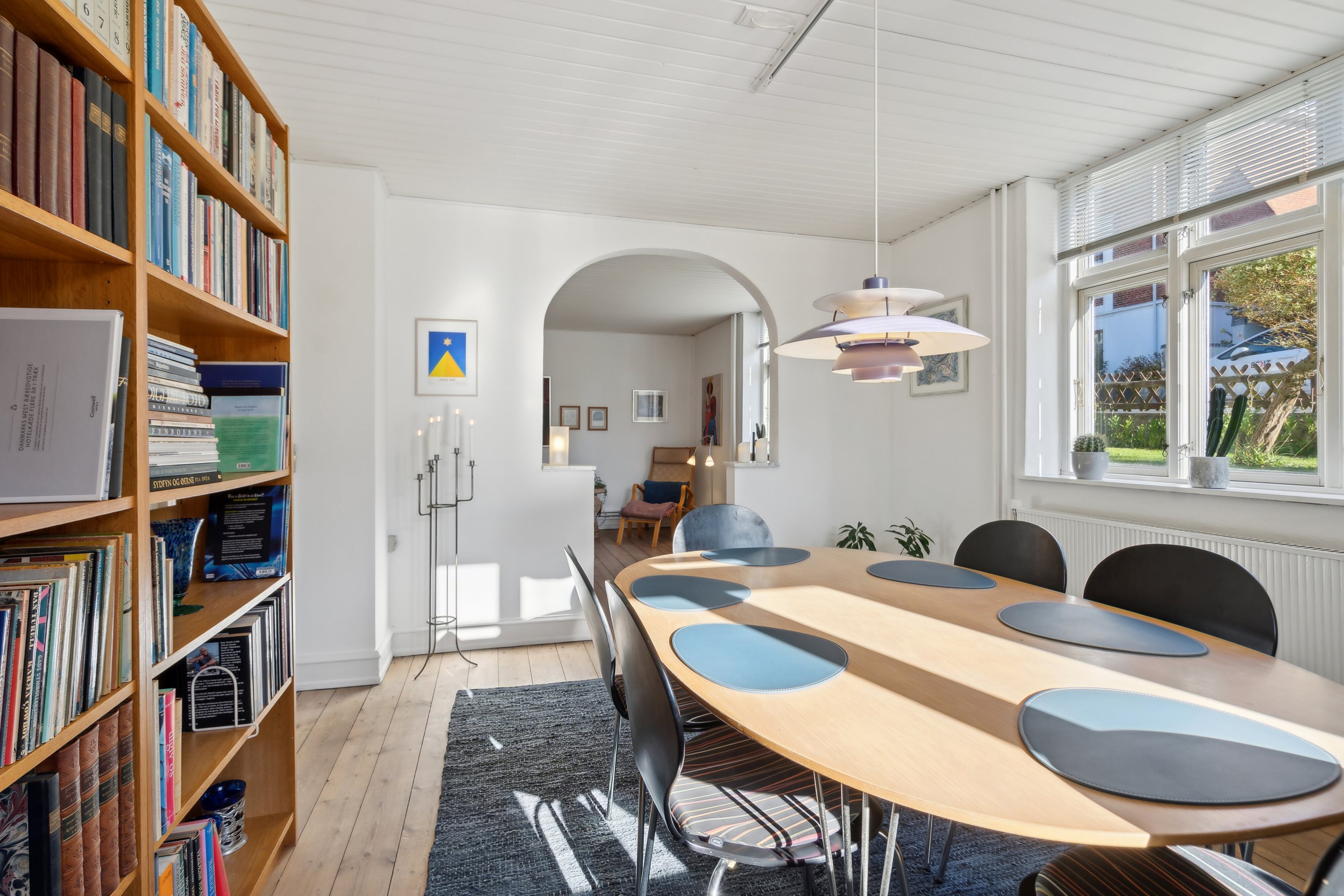 Fremhævet spiseplads billede i fuldskærmstilstand. Billede af Øksenbjergvej 20B, 5700 Svendborg