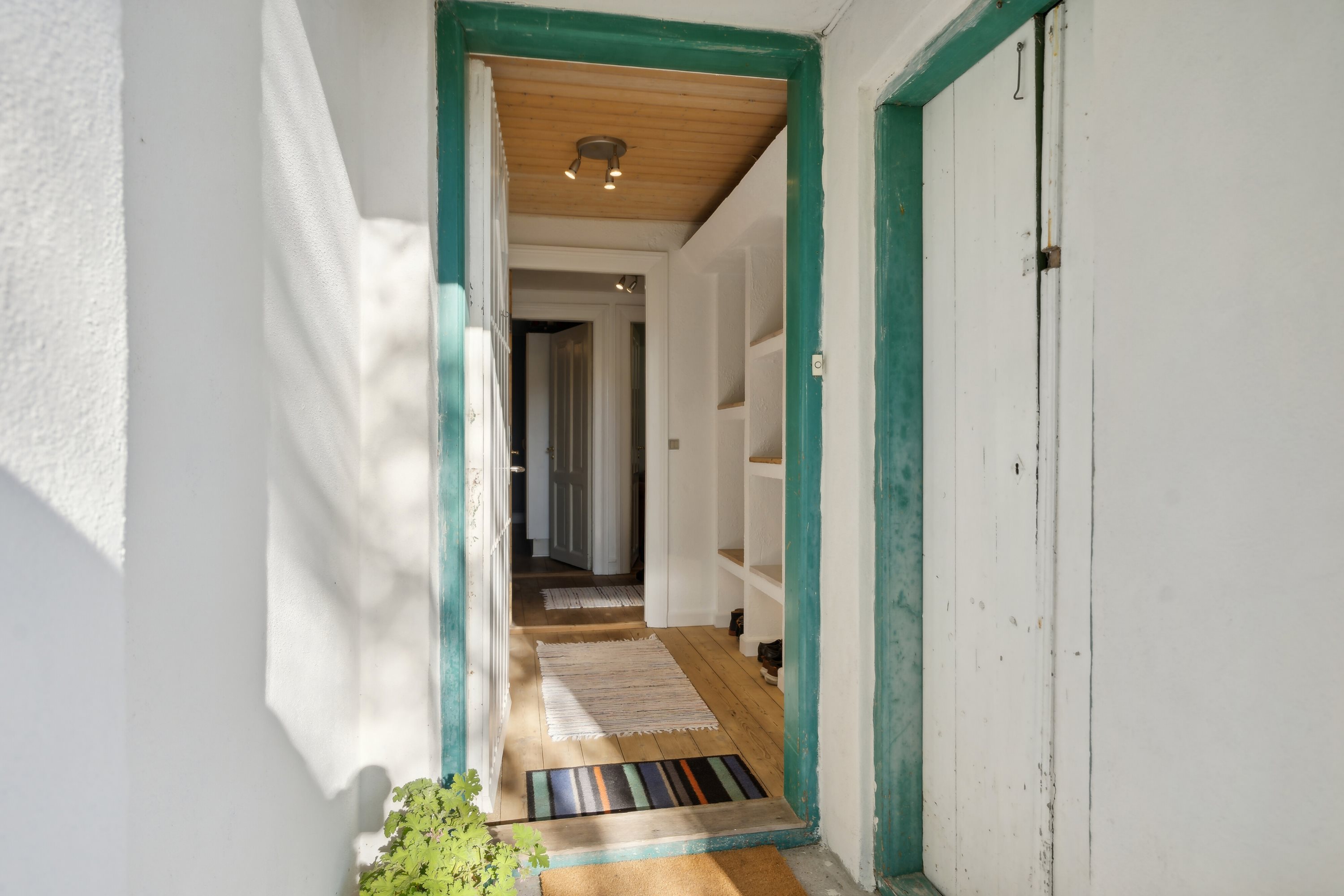 Fremhævet gang billede i fuldskærmstilstand. Billede af Øksenbjergvej 20B, 5700 Svendborg