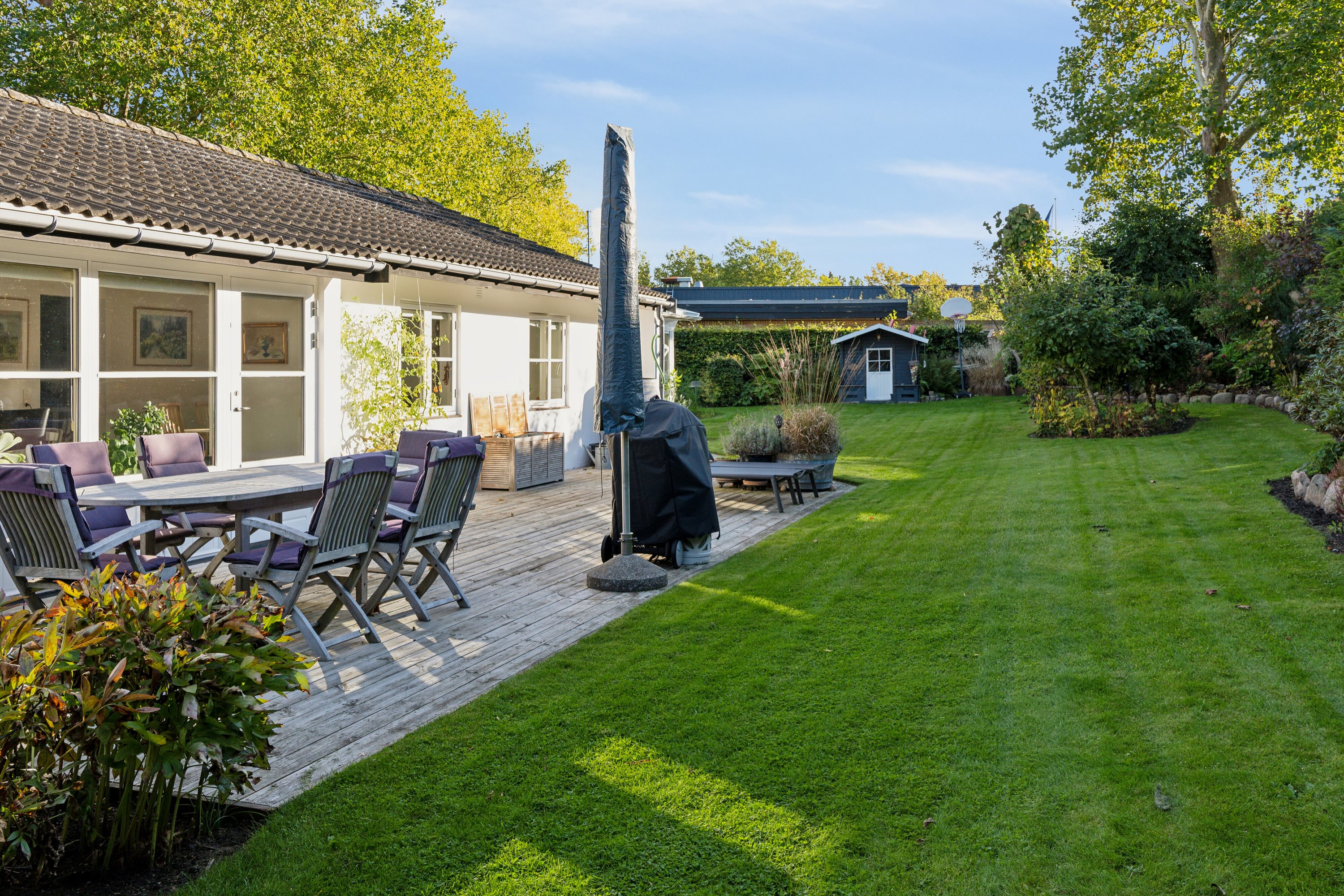 Fremhævet udendørs billede i fuldskærmstilstand. Billede af Ravnholmvej 13C, 2800 Kongens Lyngby