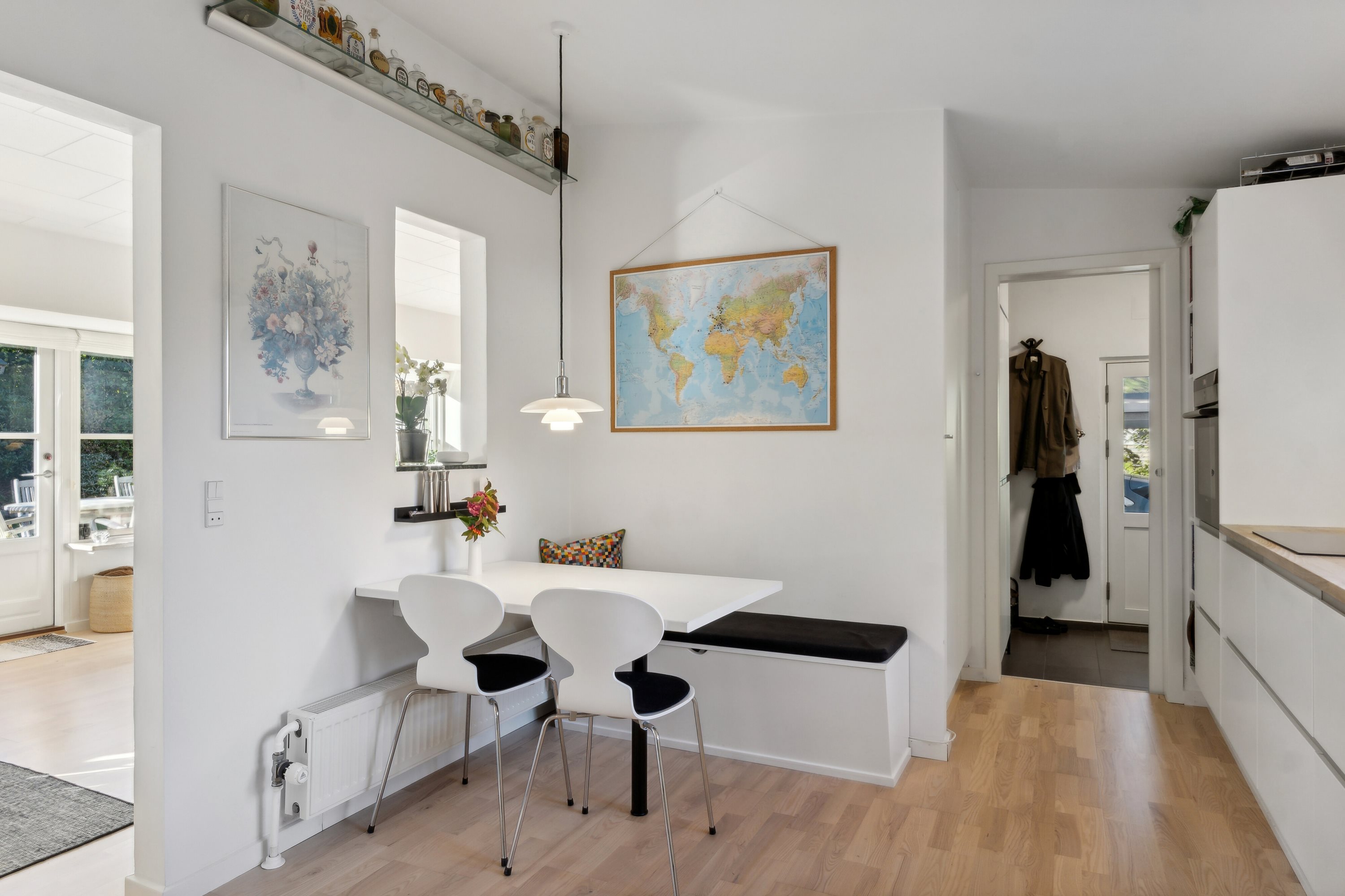 Fremhævet soveværelse billede i fuldskærmstilstand. Billede af Ravnholmvej 13C, 2800 Kongens Lyngby