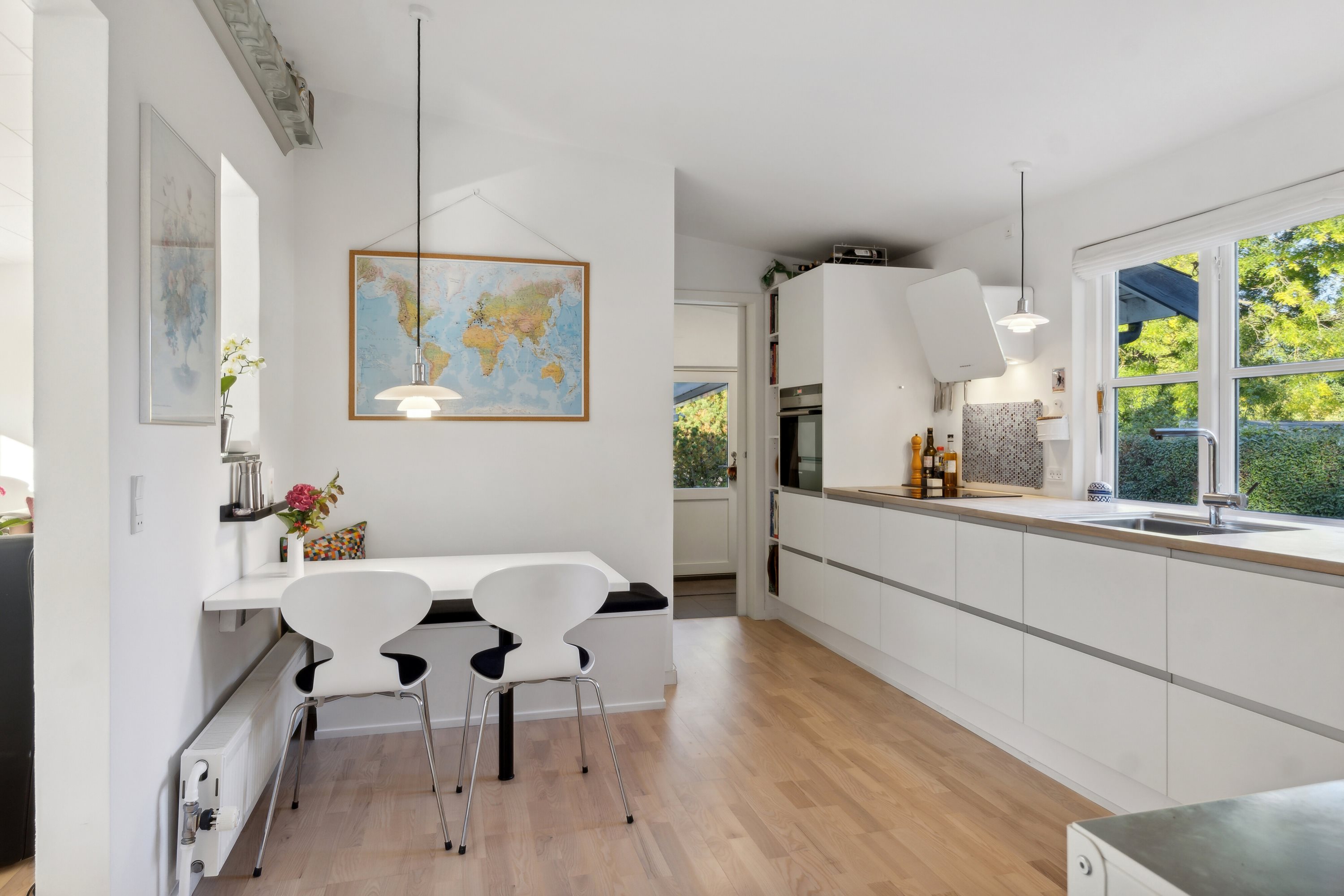 Fremhævet indendørs billede i fuldskærmstilstand. Billede af Ravnholmvej 13C, 2800 Kongens Lyngby